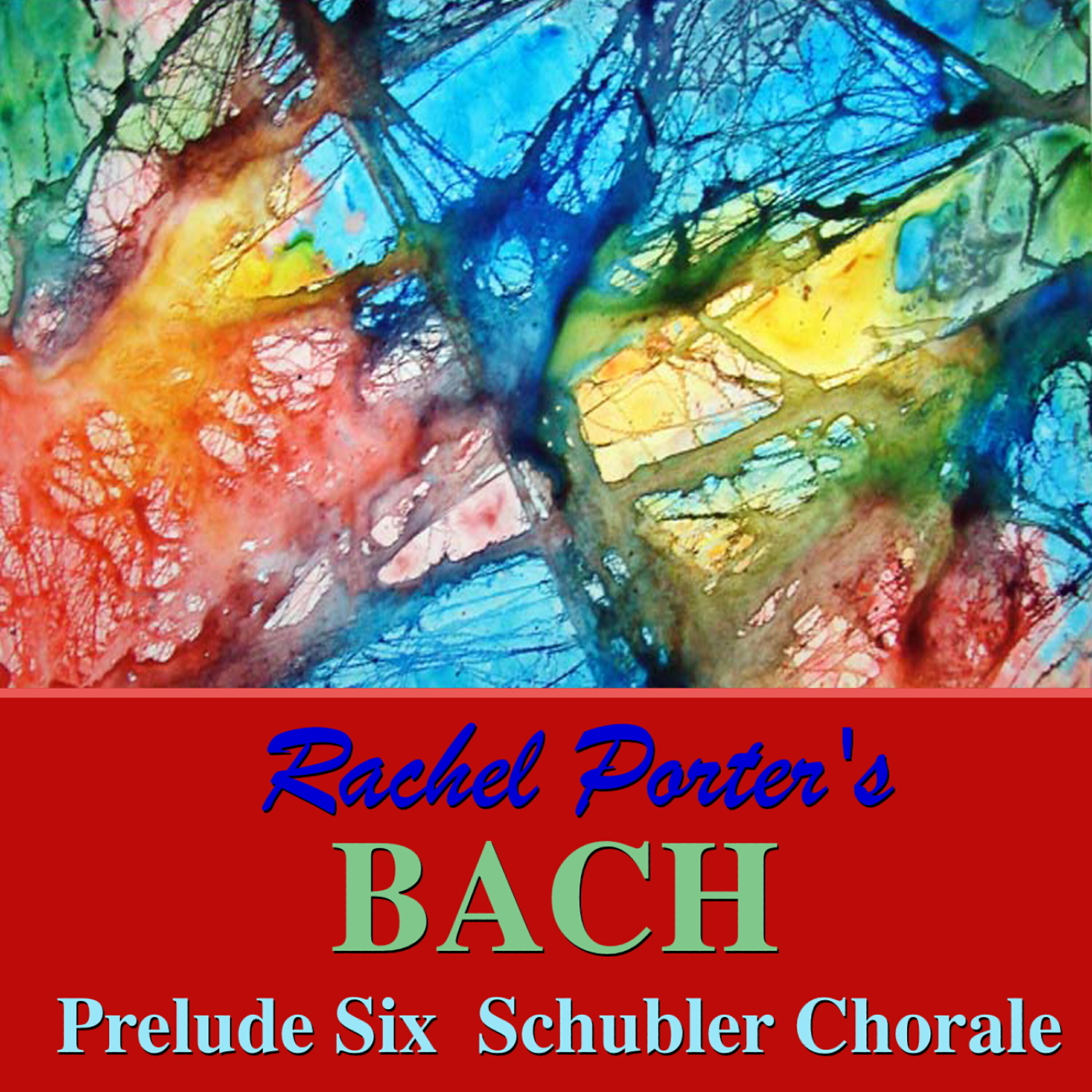 Релиз Bach: Prelude Six Schubler Chorale - EP