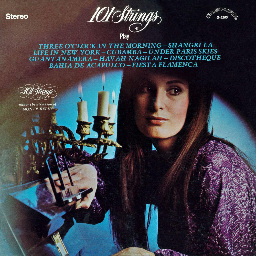 Релиз 101 Strings Play Three O'Clock in the Morning (Remaster from the Original Alshire Tapes)