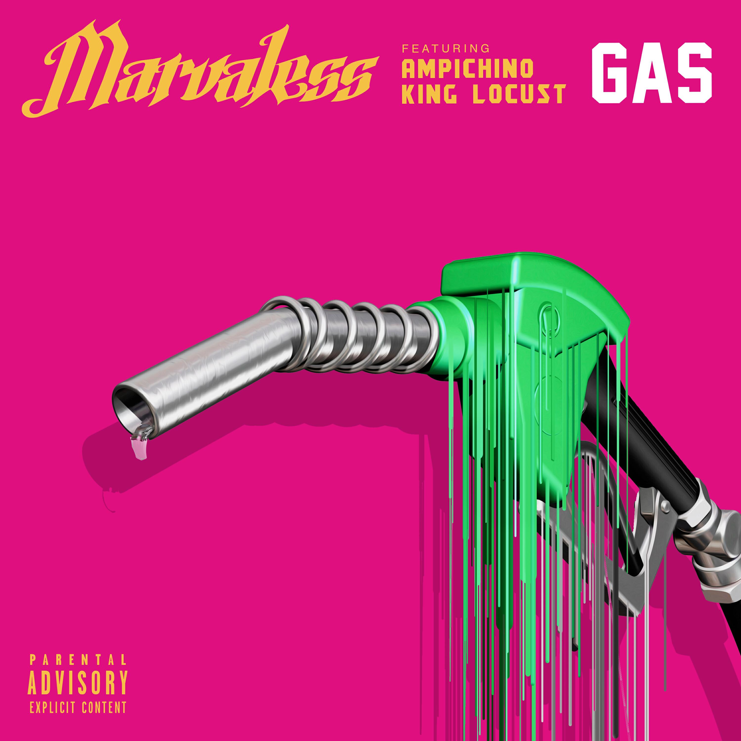 Релиз Gas (feat. Ampichino & King Locust)