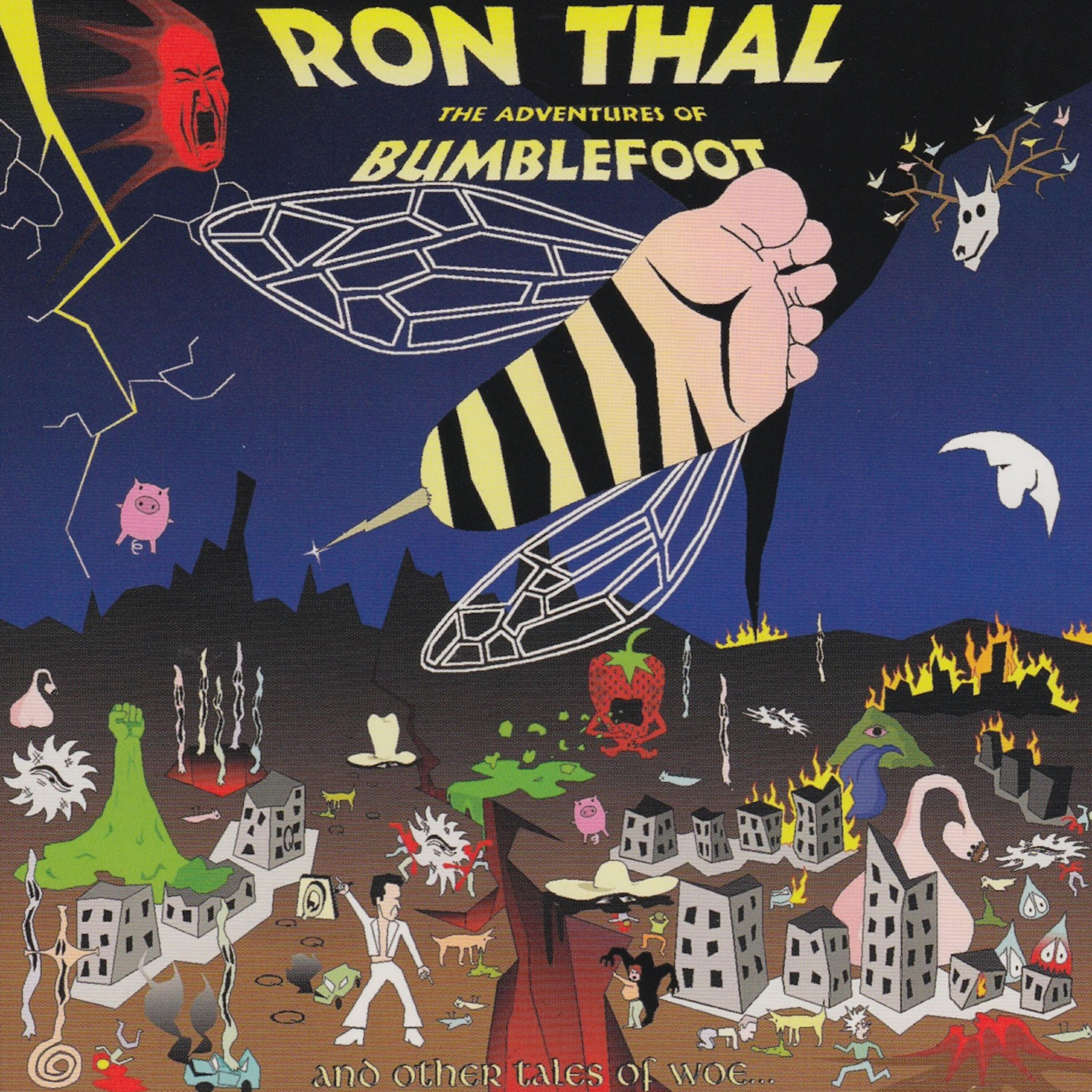 Релиз The Adventures of Bumblefoot (And Other Tales of Woe...)