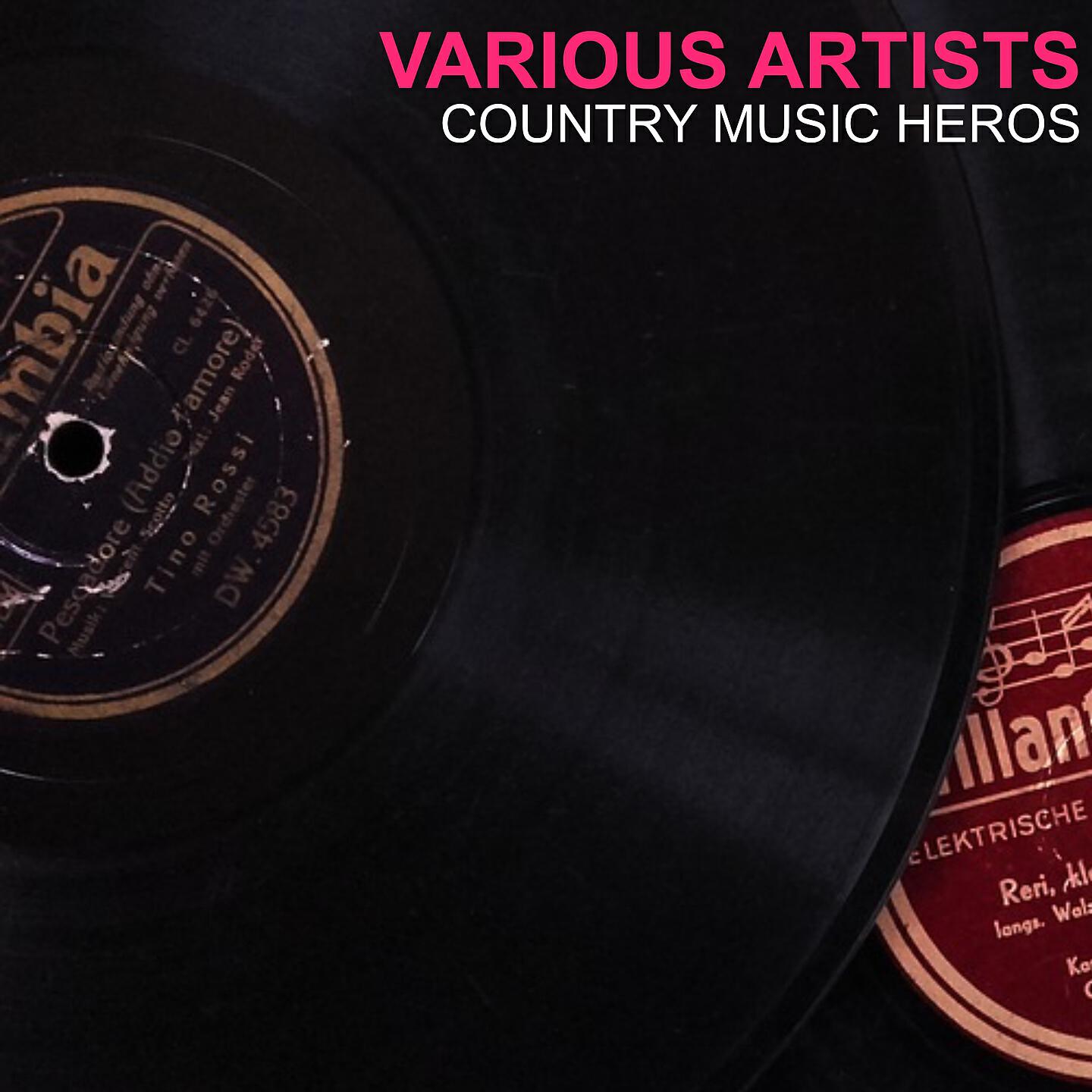 Релиз Country Music Heros