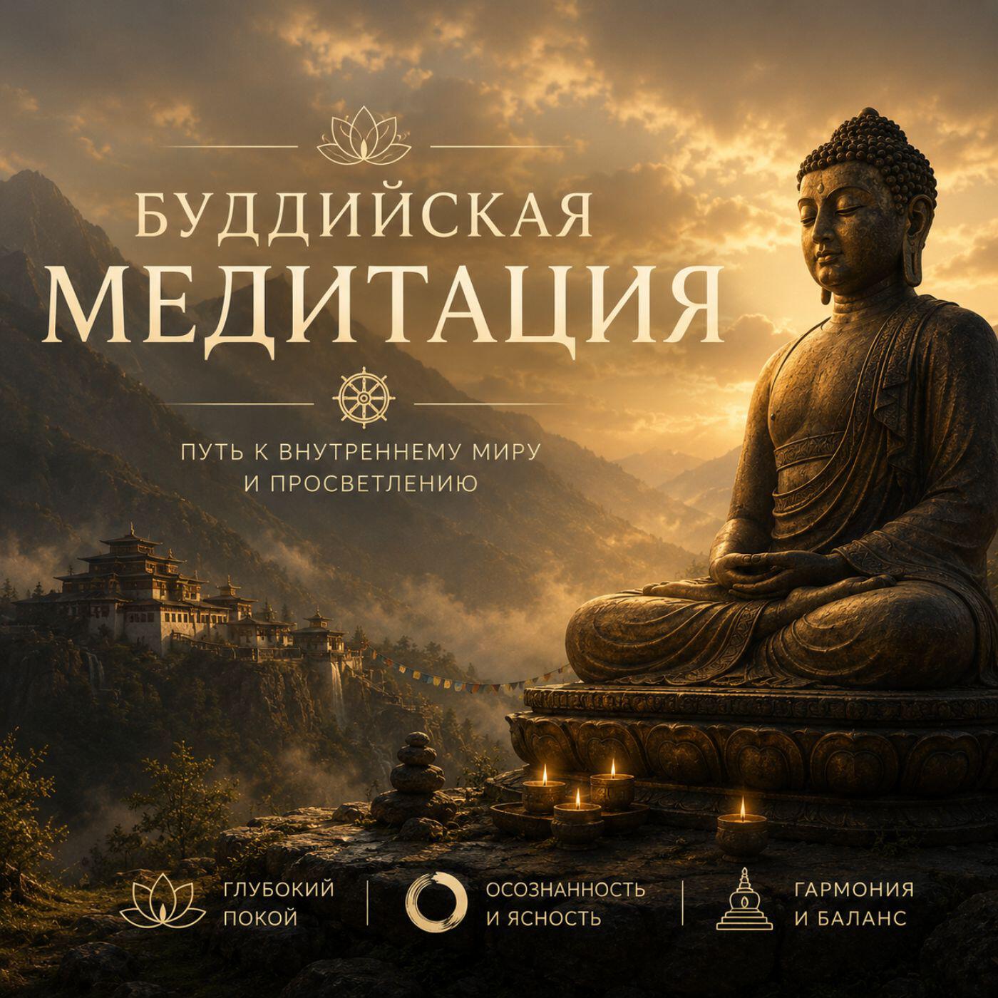 Релиз Буддийская медитация
