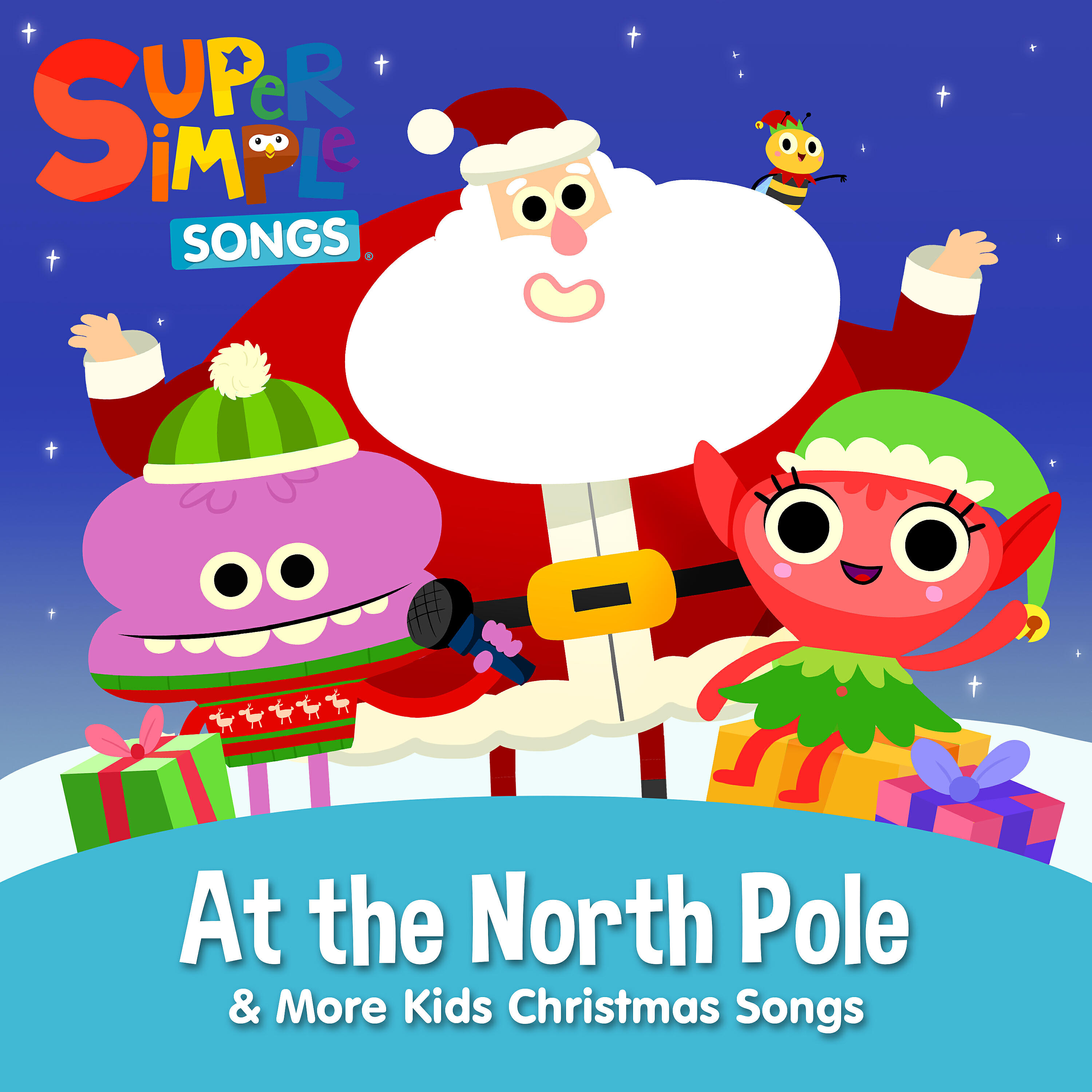 Релиз At the North Pole & More Kids Christmas Songs