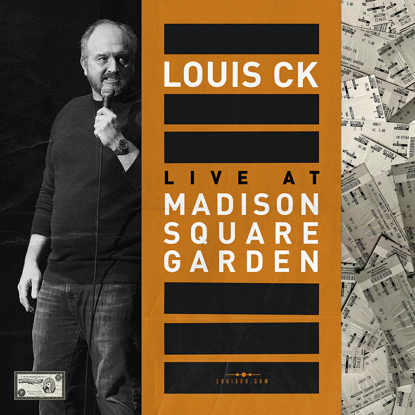 Релиз Live at Madison Square Garden