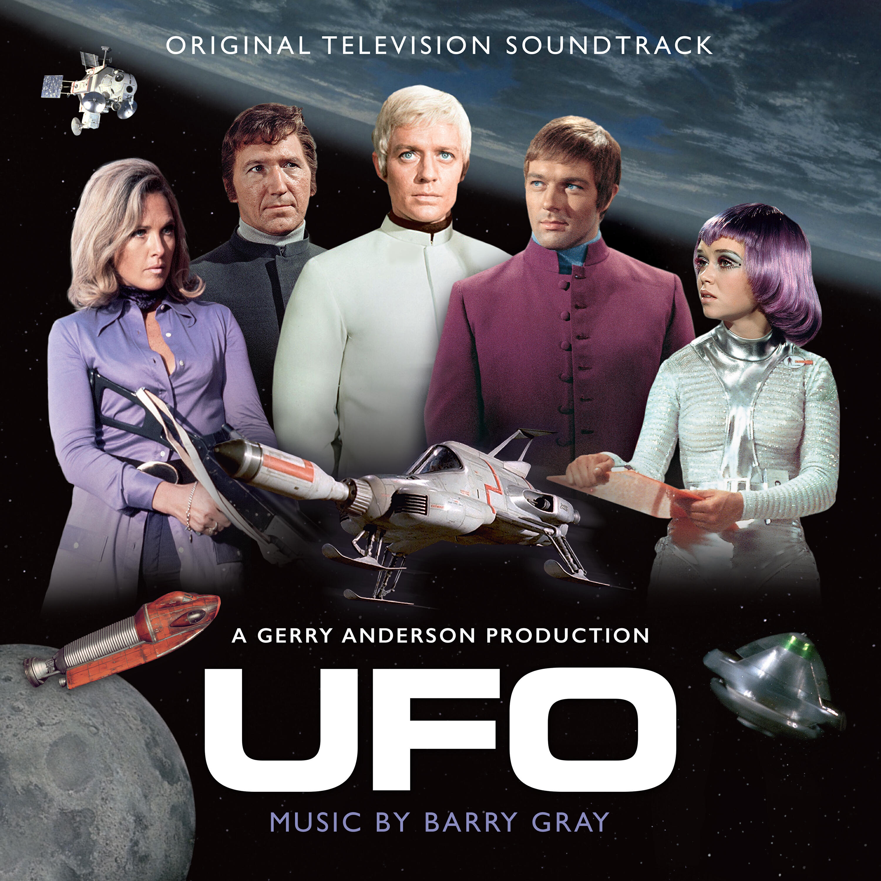 Релиз UFO (Original Television Soundtrack)