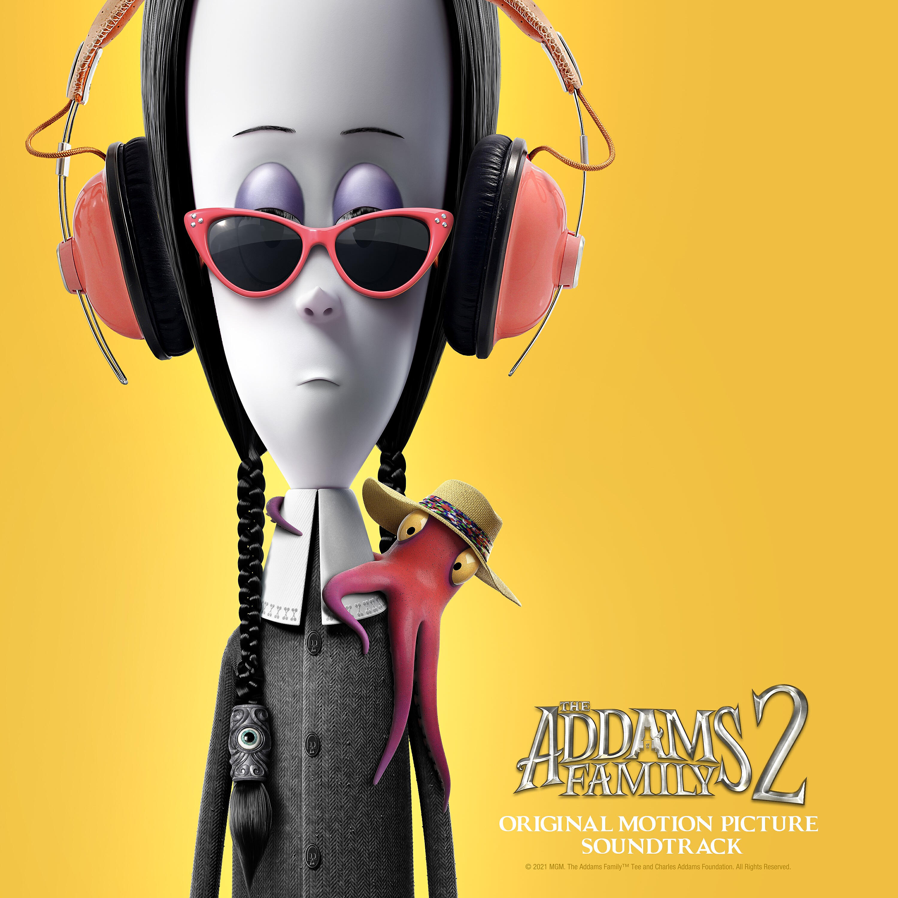 Релиз The Addams Family 2 (Original Motion Picture Soundtrack)
