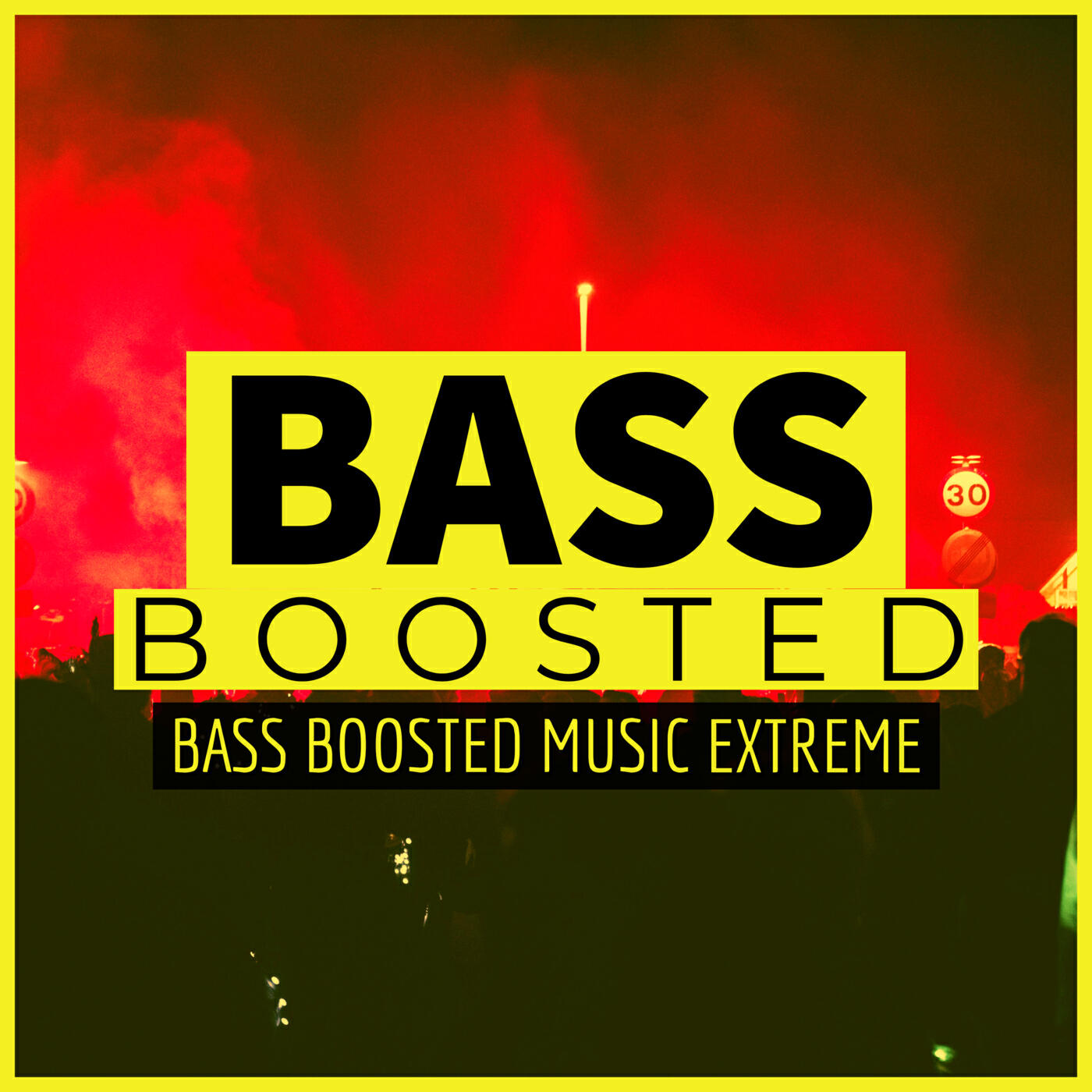 Релиз Bass Boosted Music Extreme