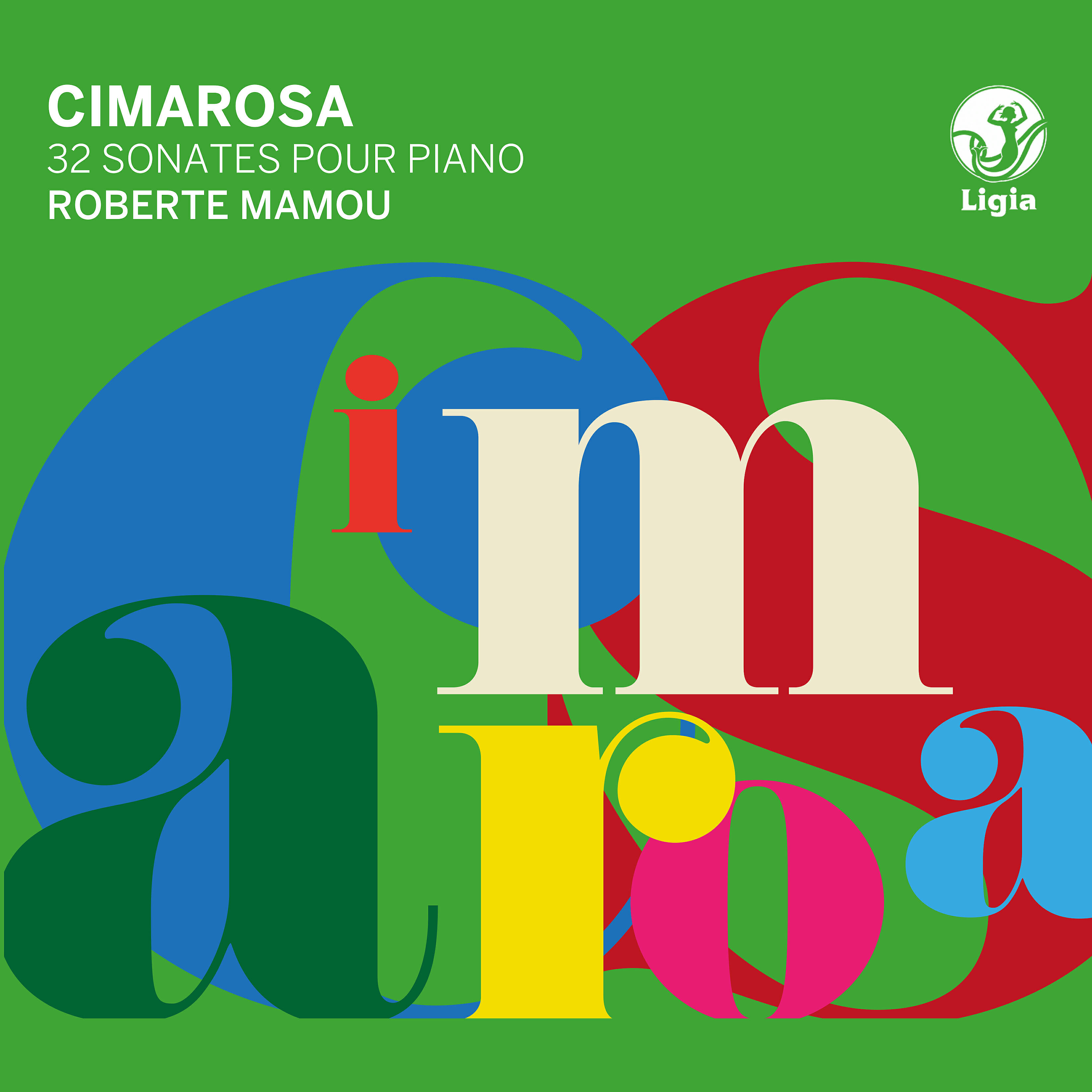 Релиз Cimarosa: 32 sonates pour piano