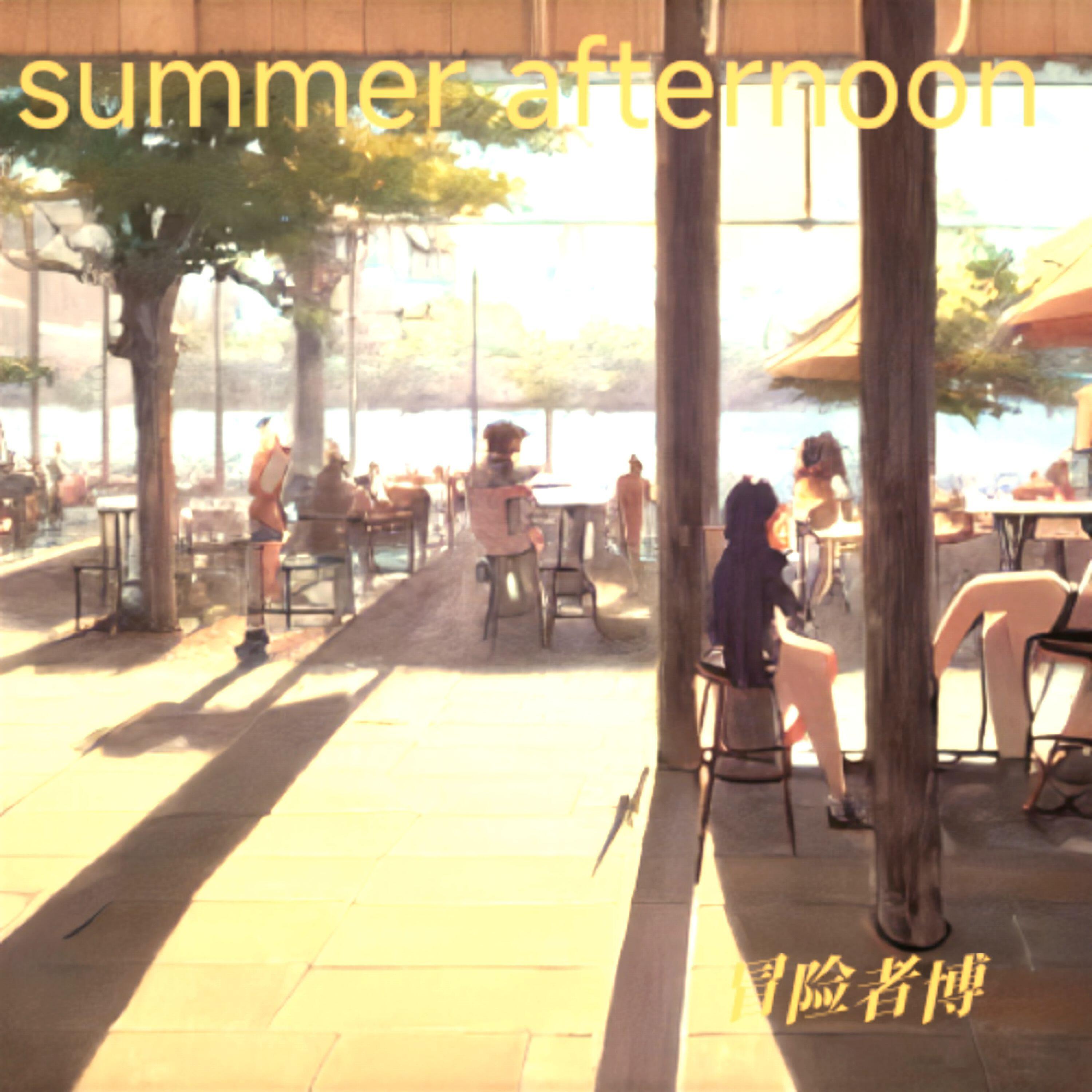 Релиз Summer Afternoon