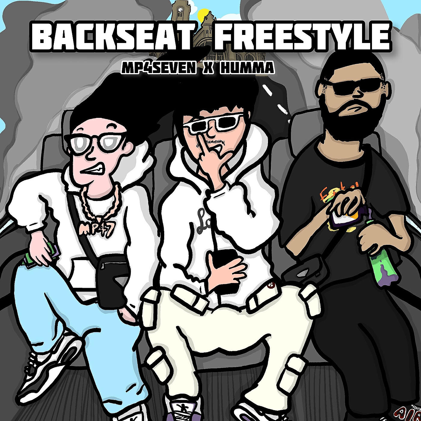 Релиз Backseat Freestyle