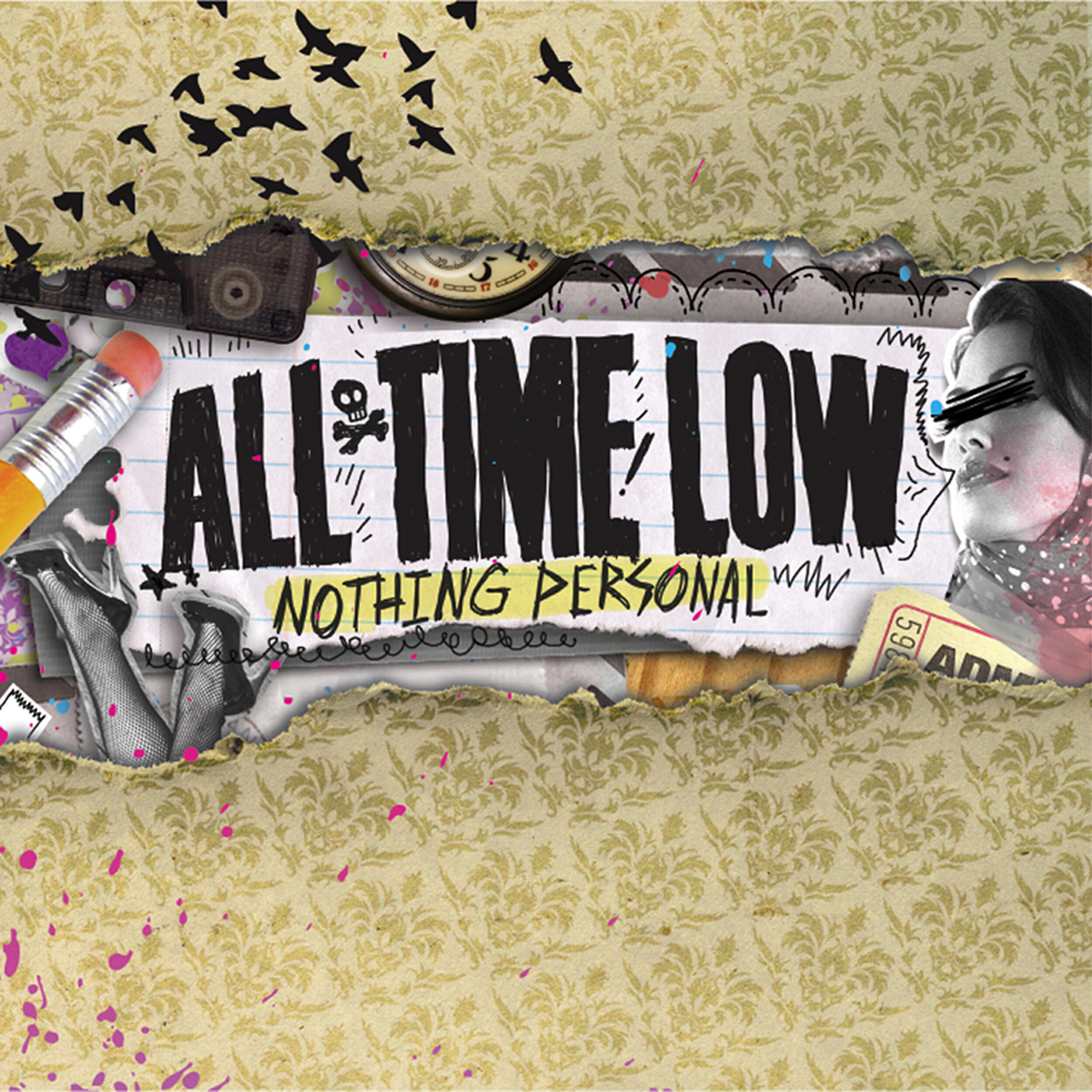 Релиз Nothing Personal (Deluxe Version)