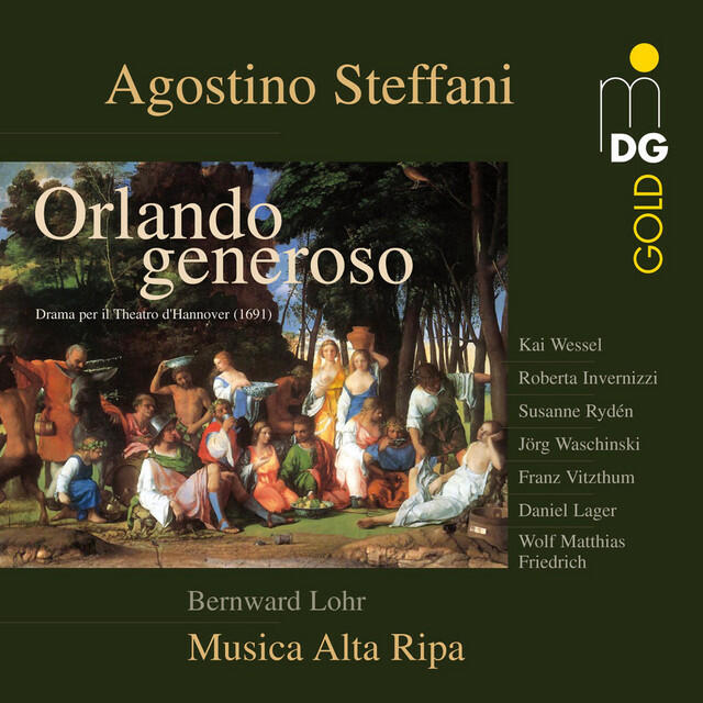 Постер альбома Steffani: Orlando Generoso