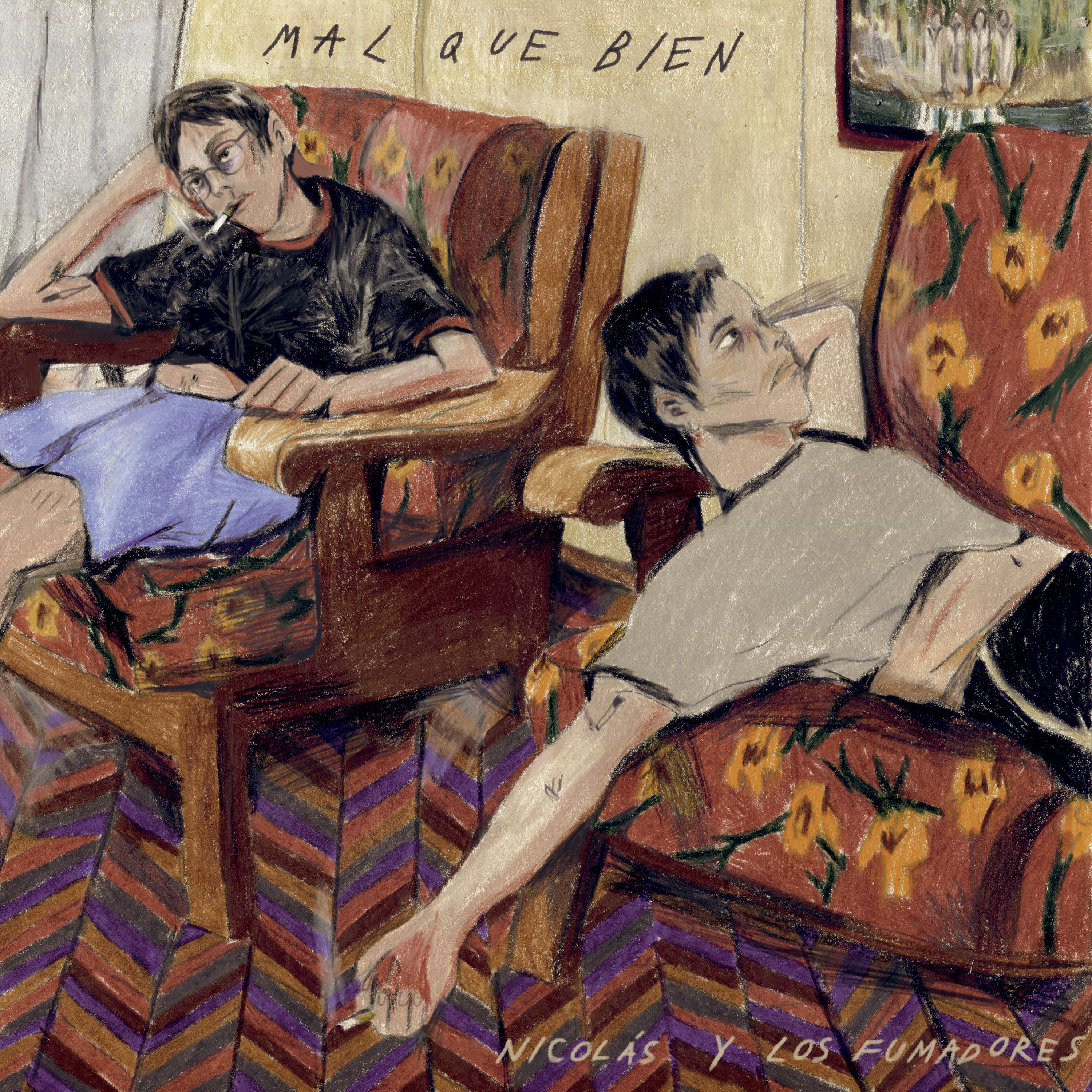 Релиз Mal Que Bien