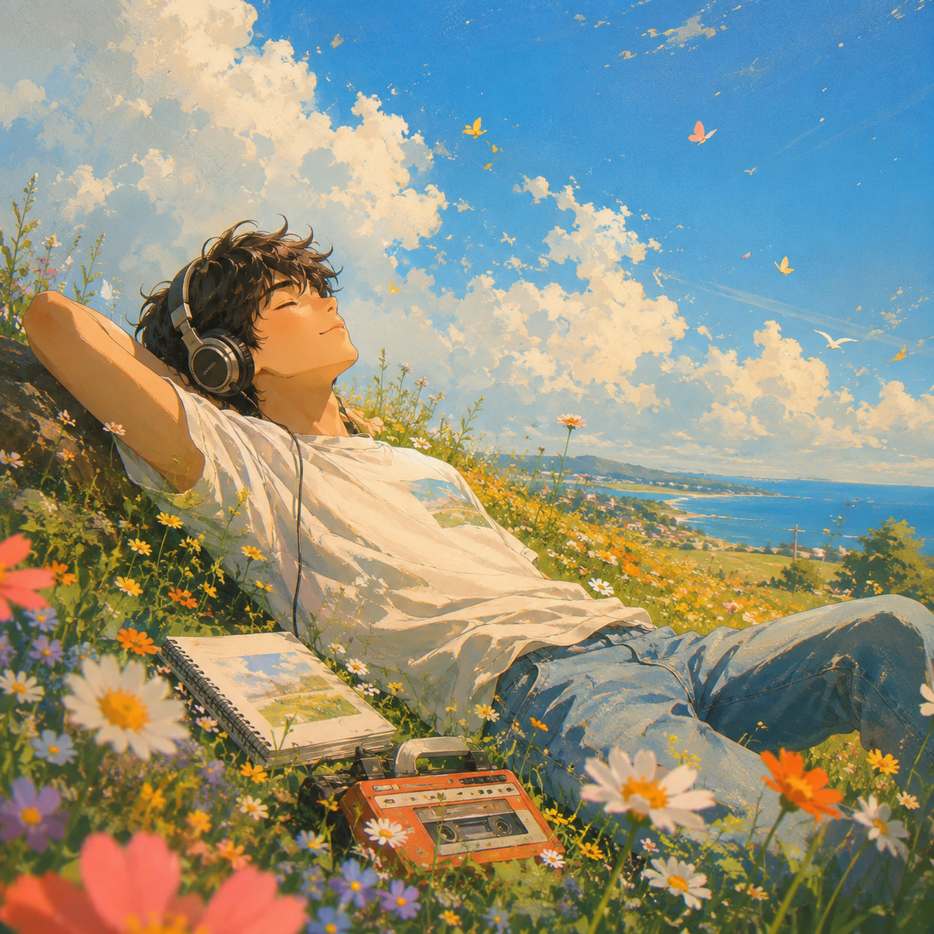 Релиз Blue Afternoon