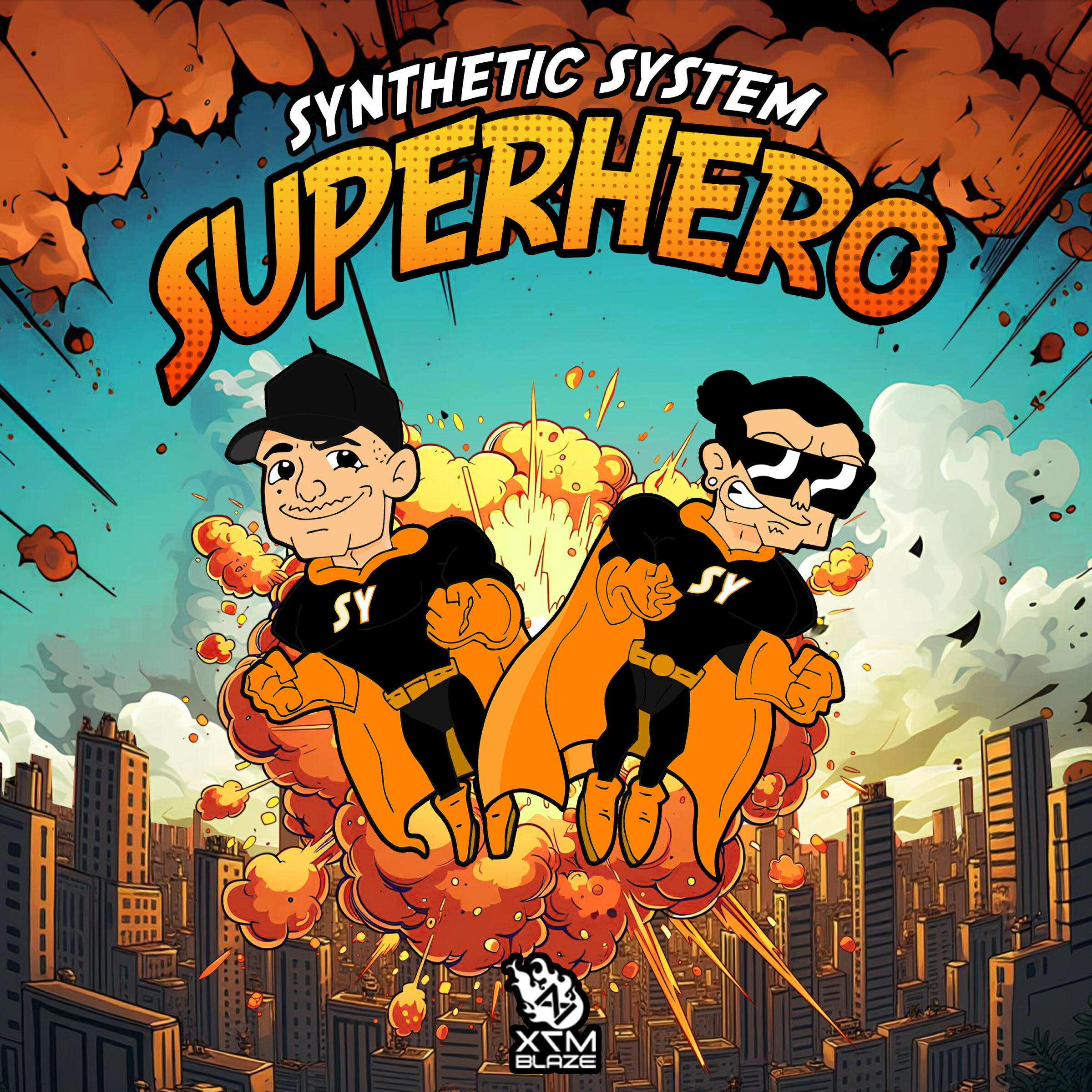 Релиз SUPERHERO