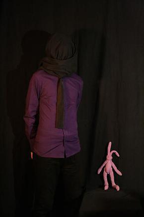 At the Funeral of My Violet Rabbit