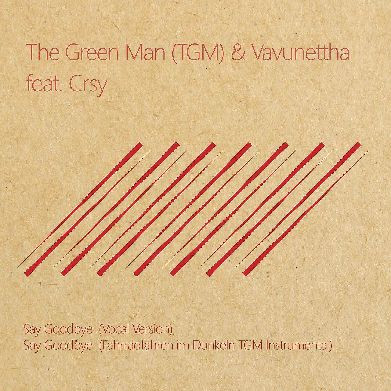 Релиз Say Goodbye