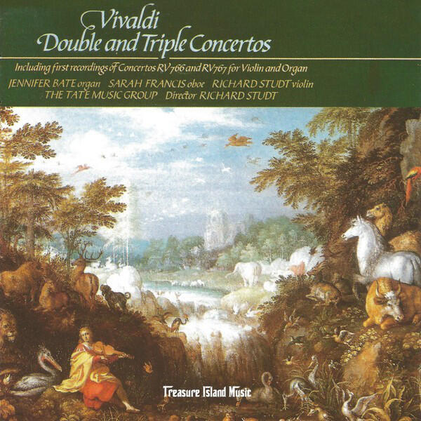 Релиз Vivaldi Double and Triple Concertos
