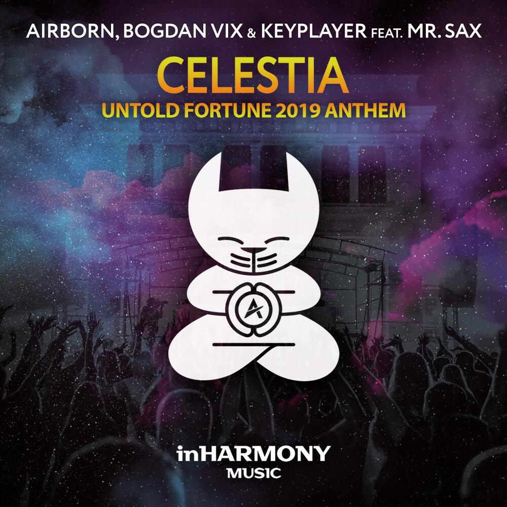 Релиз Celestia (Untold Fortune 2019 Anthem)