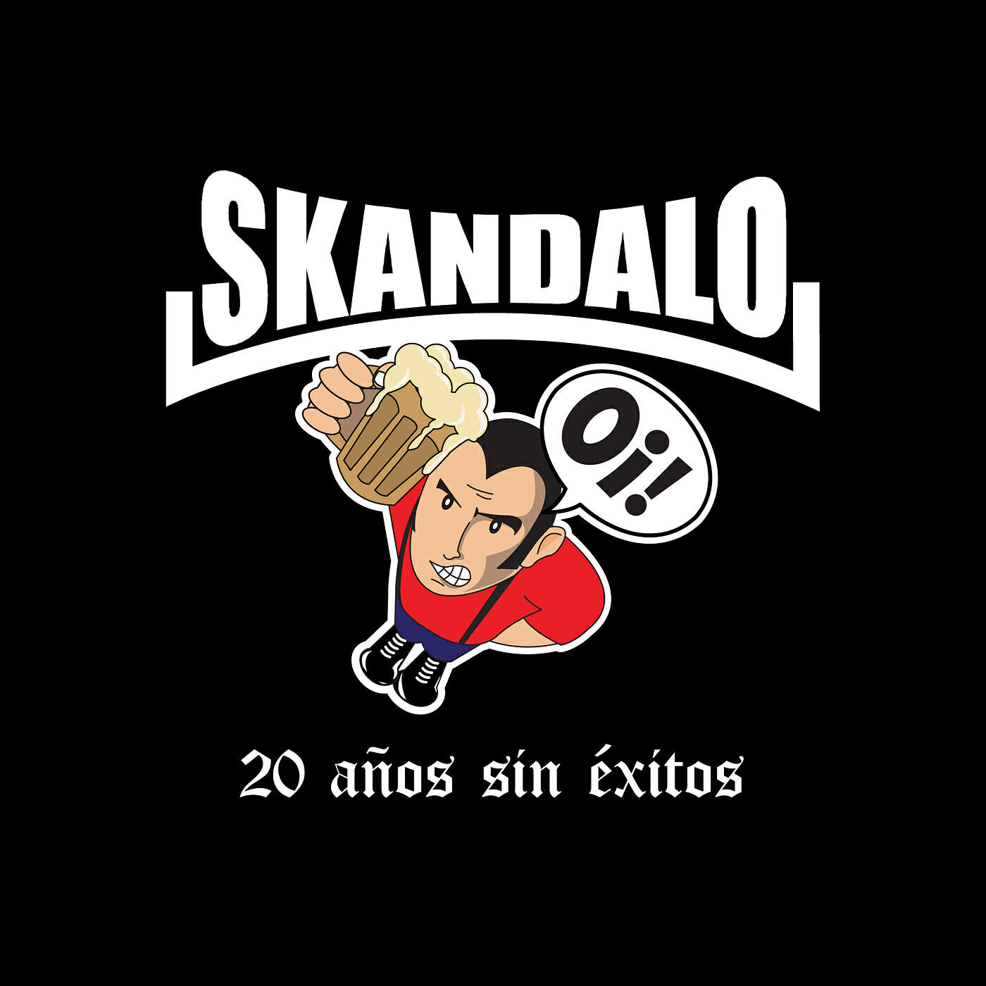 Релиз 20 Años Sin Éxitos