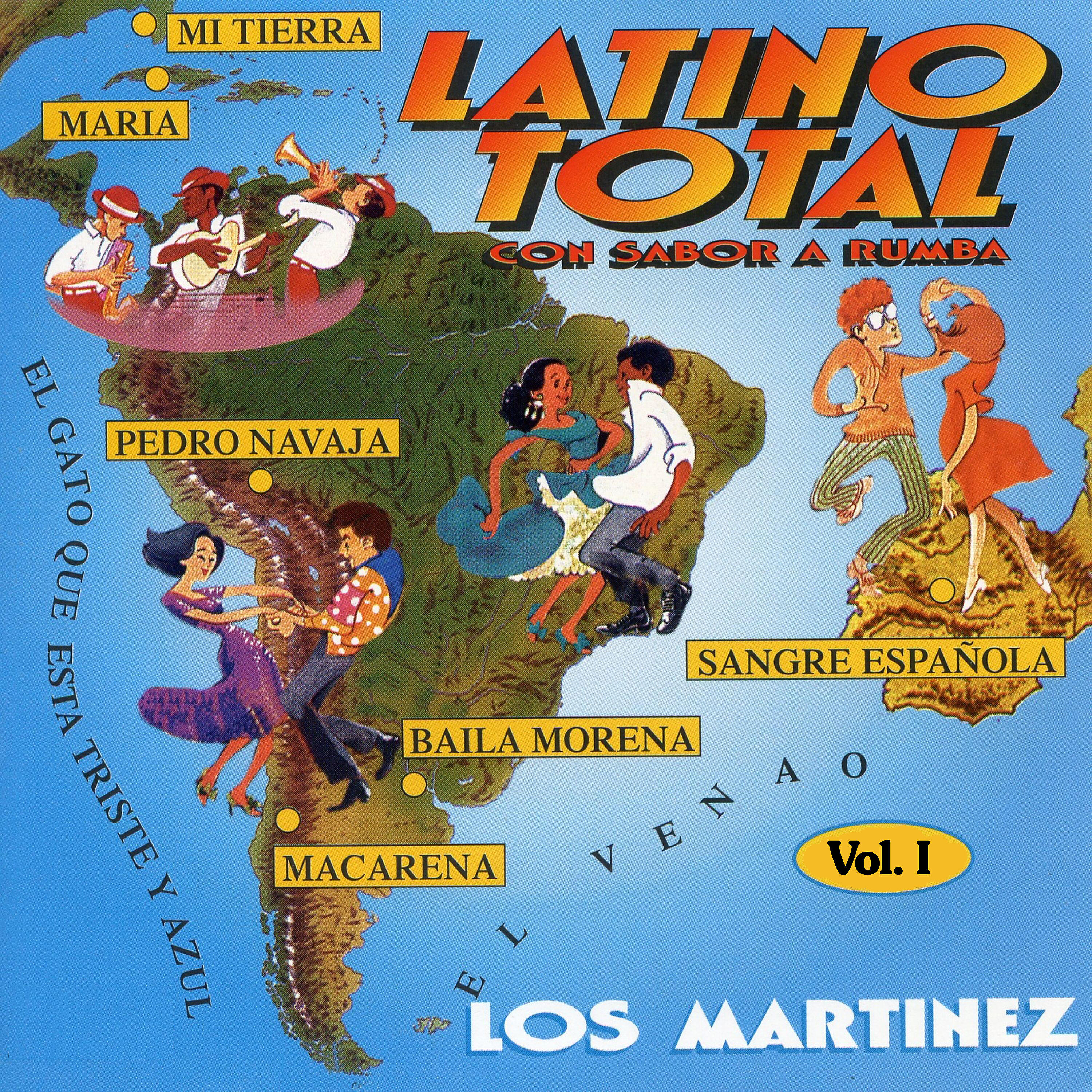 Релиз Latino Total, Vol. I