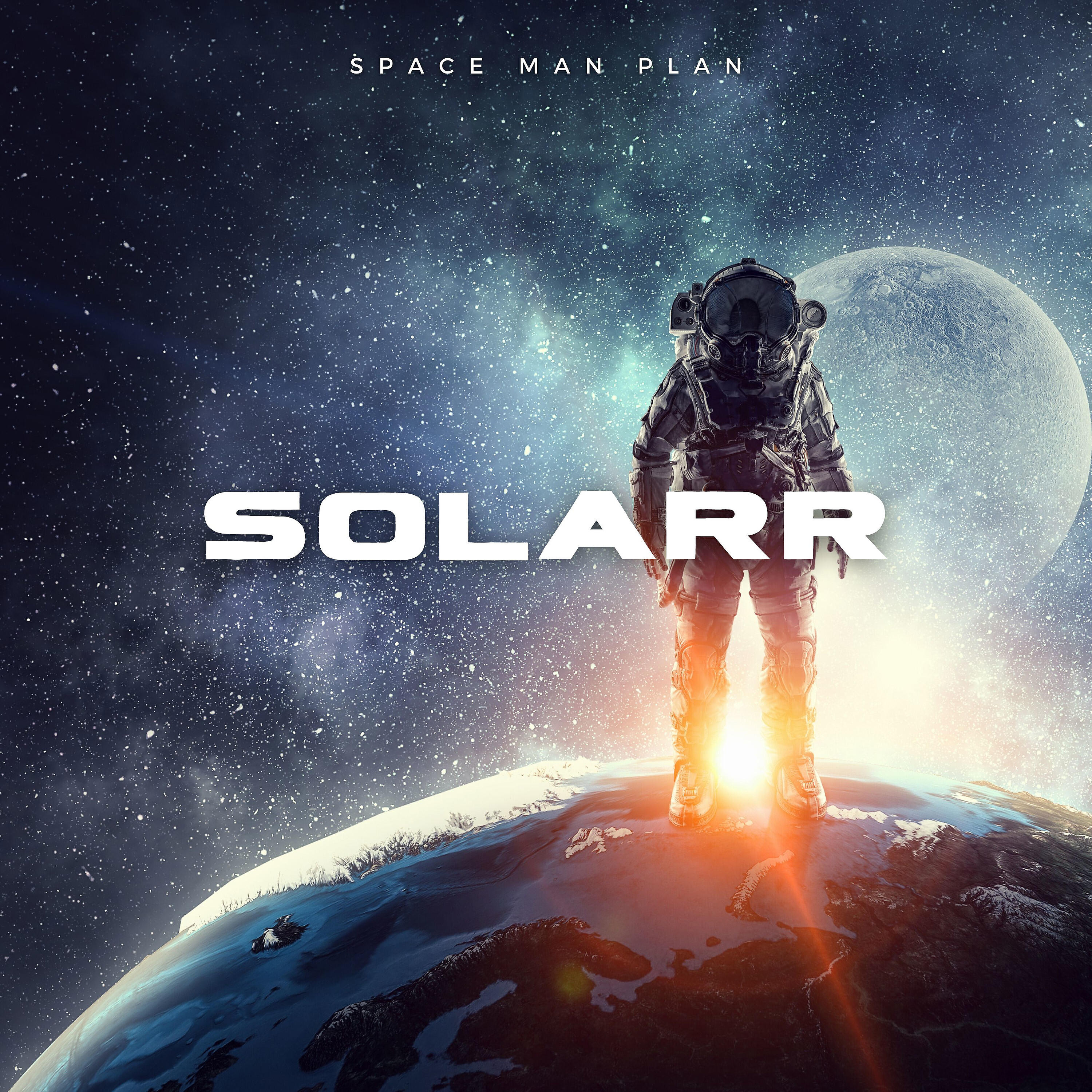 Релиз Space Man Plan