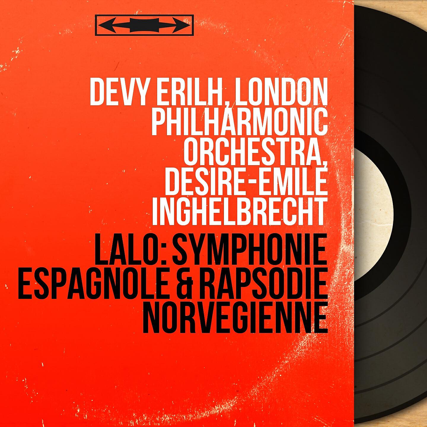 Релиз Lalo: Symphonie espagnole & Rapsodie norvégienne