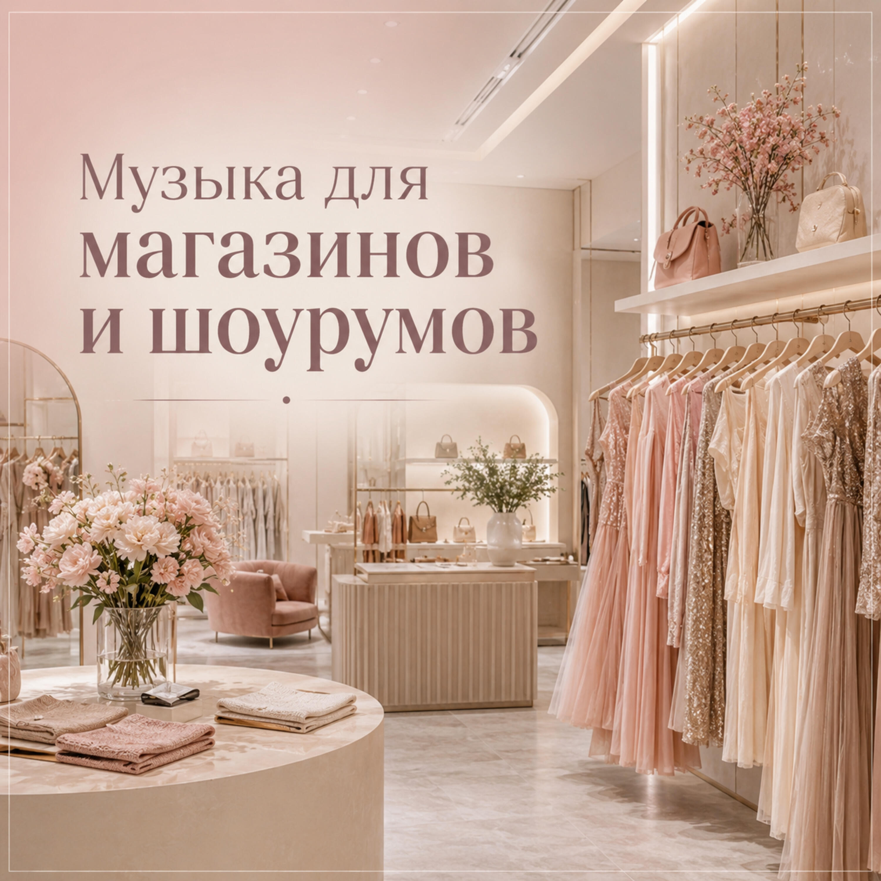 Музыка для магазинов и шоурумов