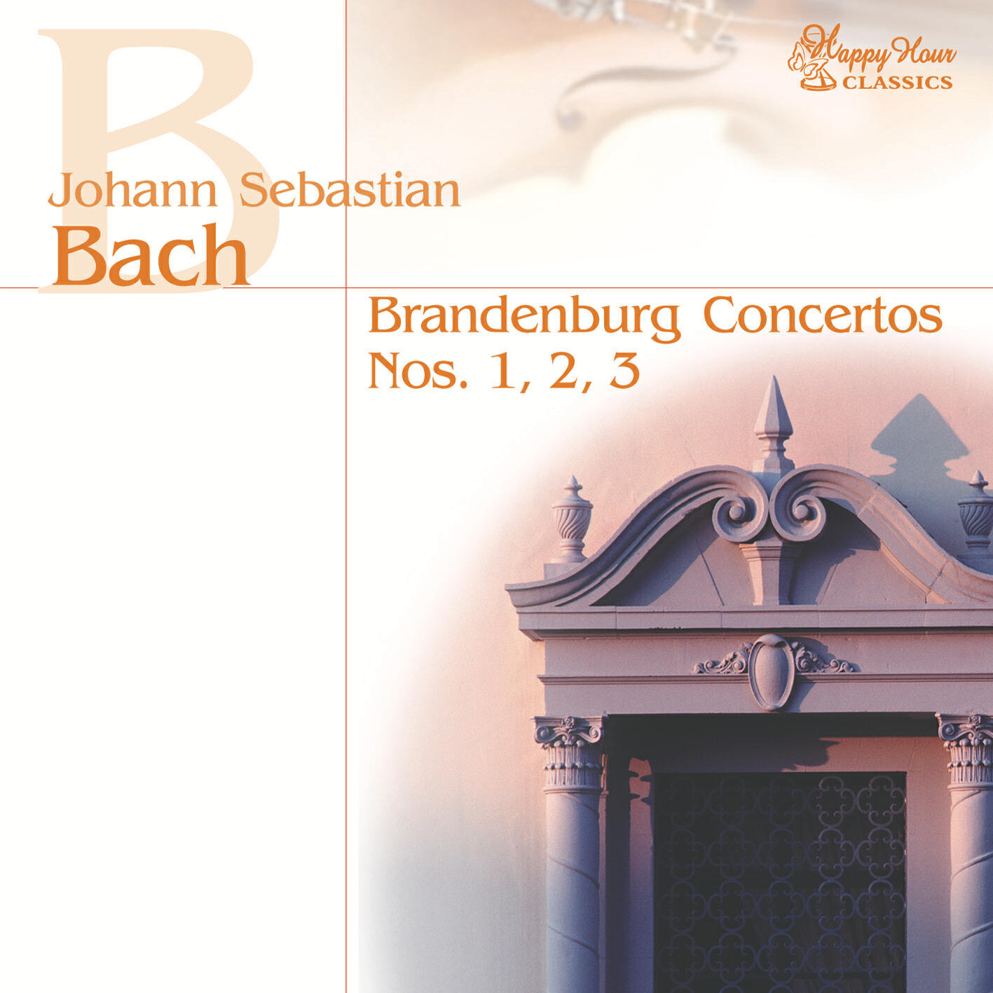 Релиз Johann Sebastian Bach: Brandenburg Concertos Nos. 1, 2 and 3
