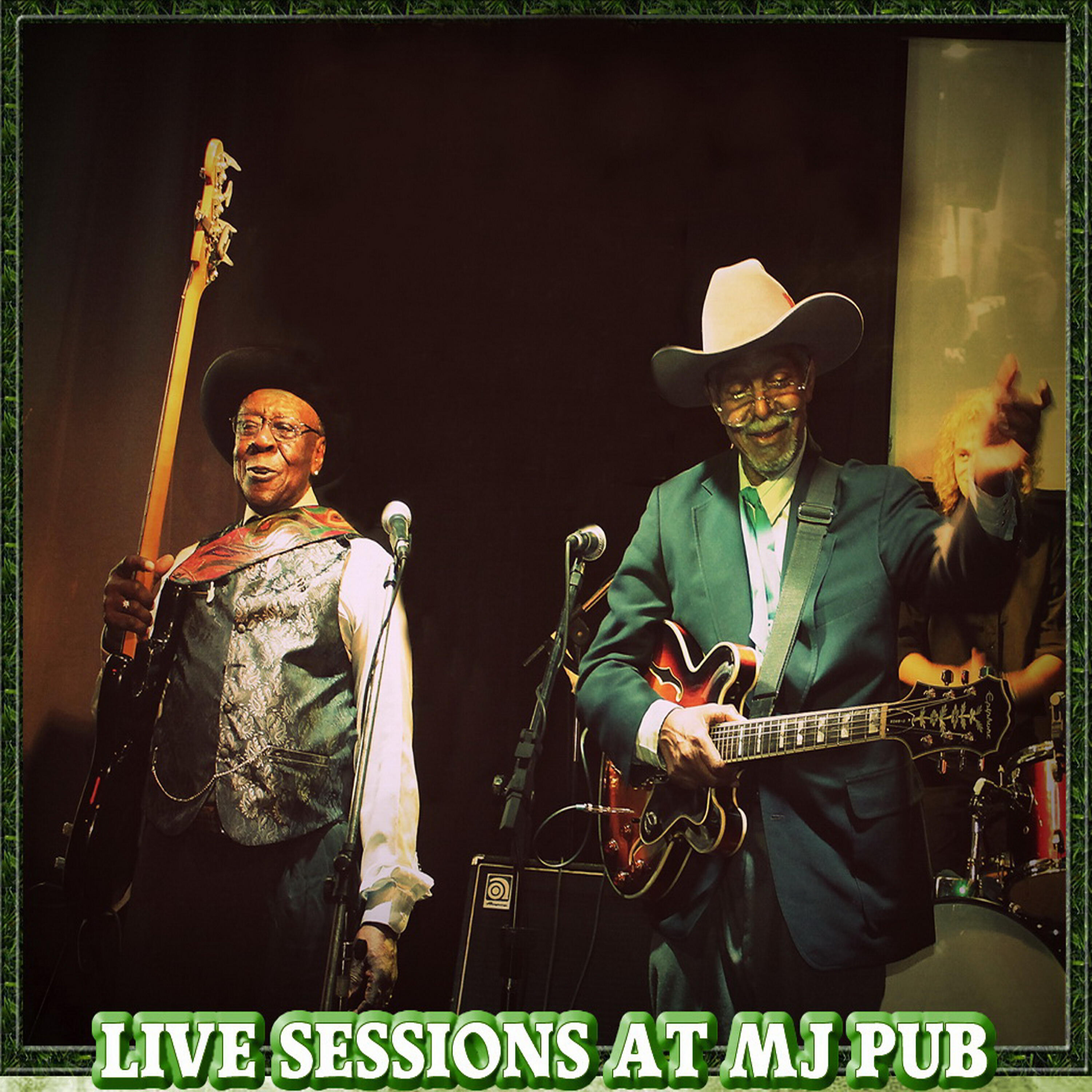 Релиз Bob Stroger and James Wheeler Live at Mr Jones