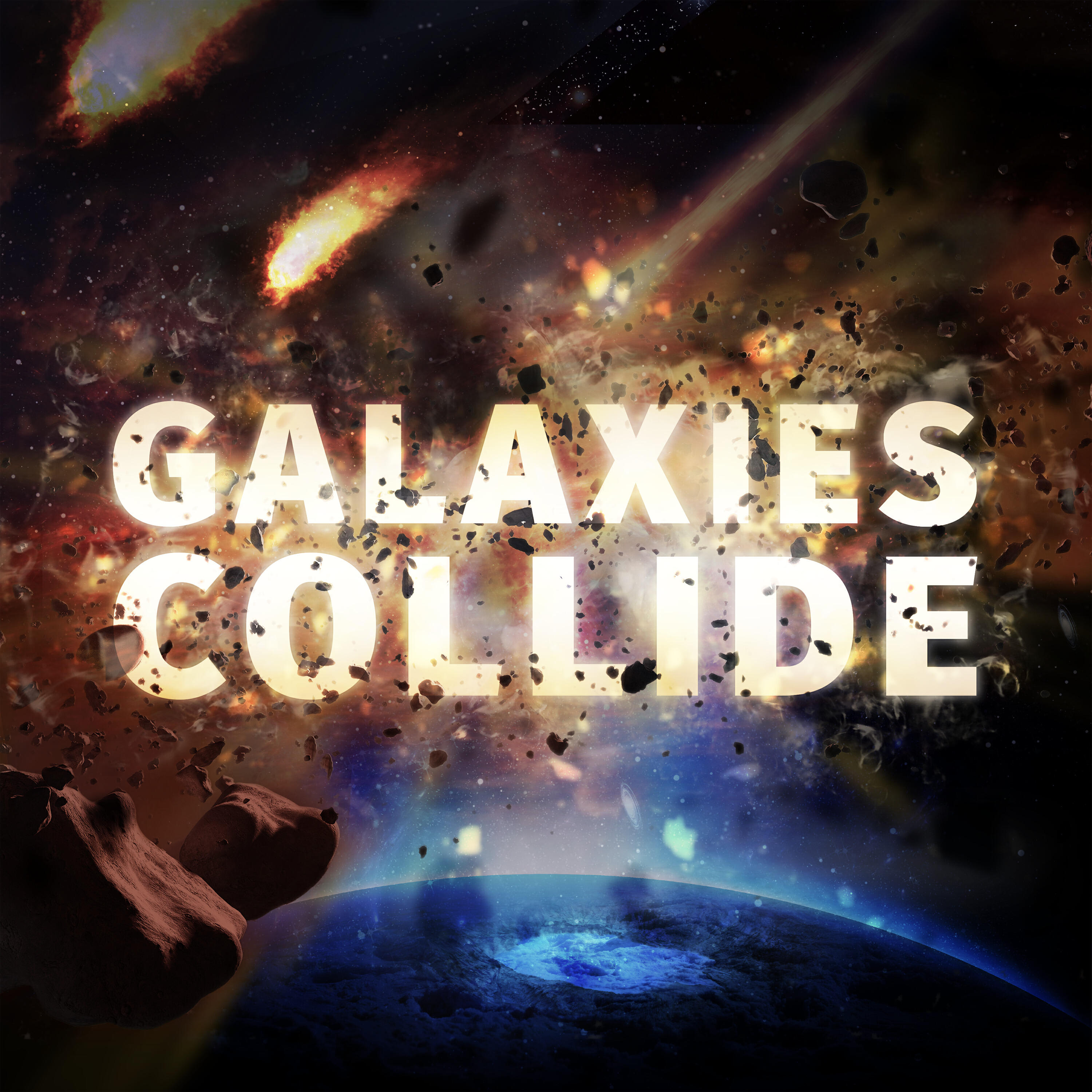 Релиз Galaxies Collide