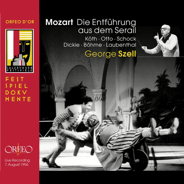 Релиз Mozart: Die Entführung aus dem Serail, K. 384