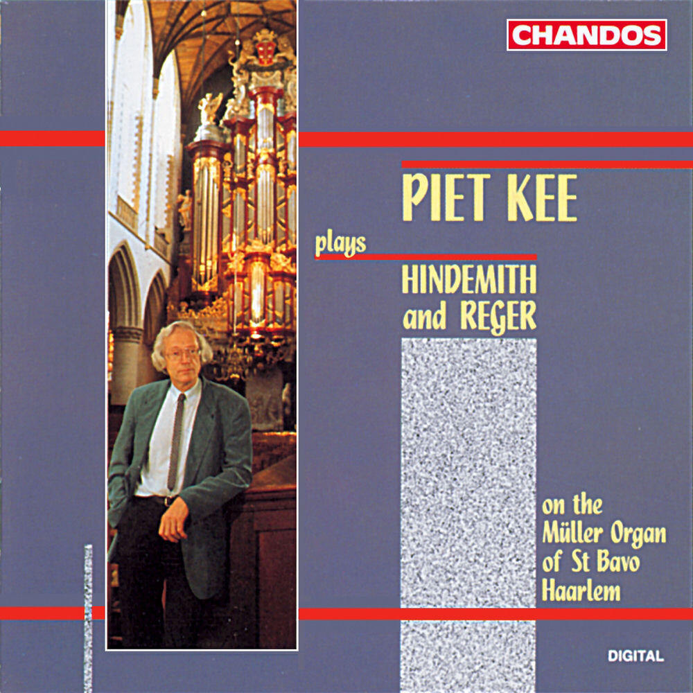Релиз Piet Kee plays Hindemith and Reger Organ Works
