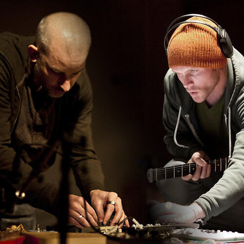 Taylor Deupree + Christopher Willits