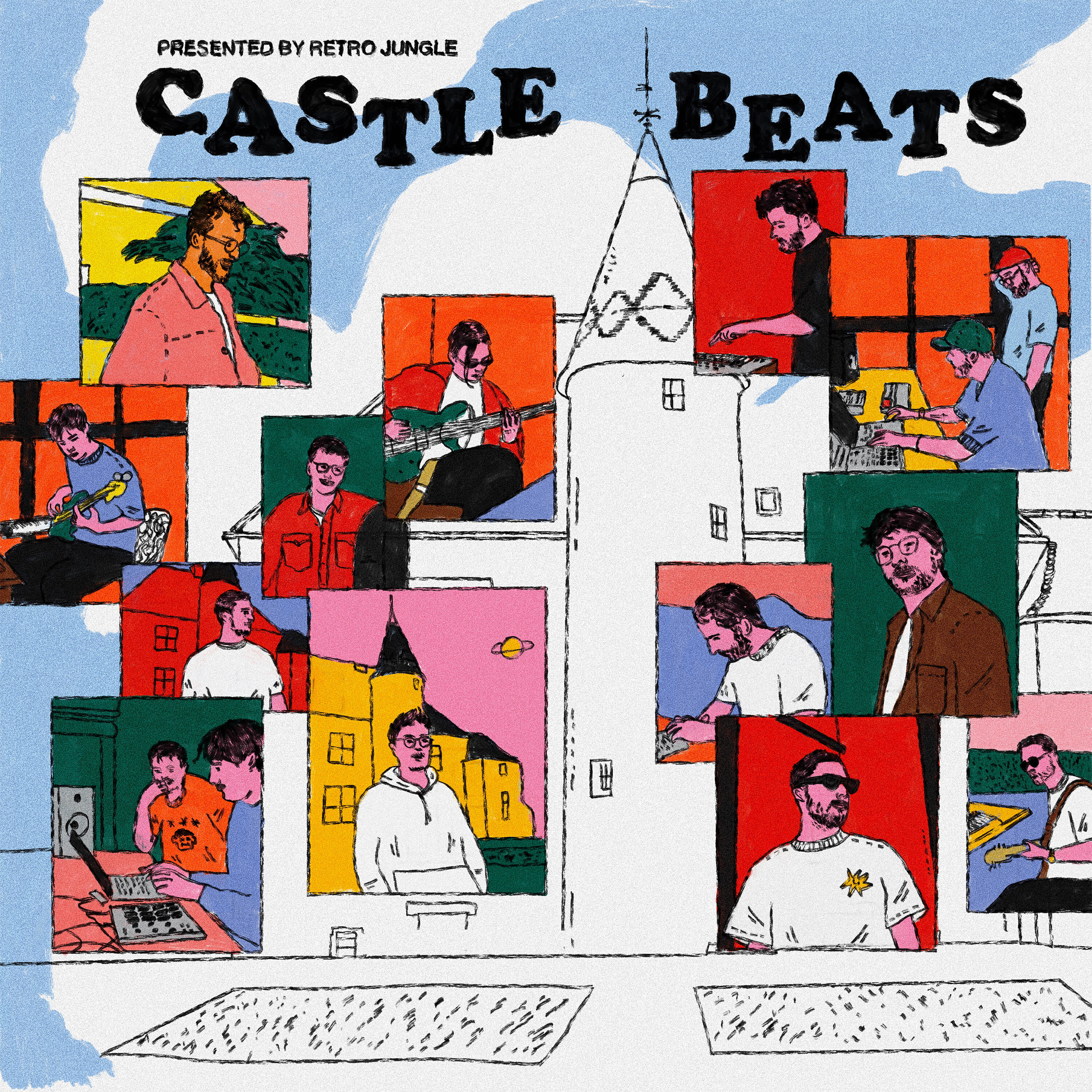 Релиз Castle Beats