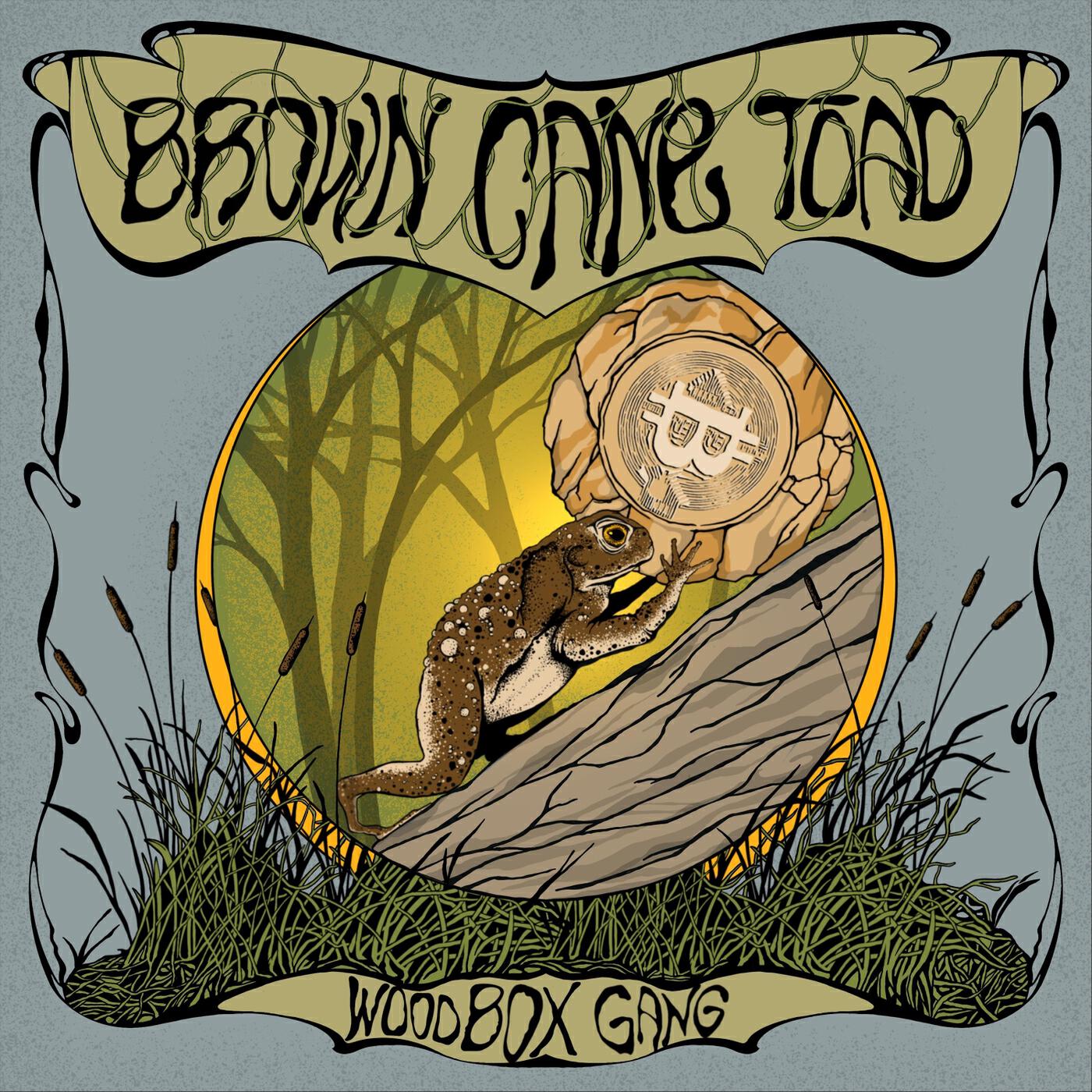 Релиз Brown Cane Toad