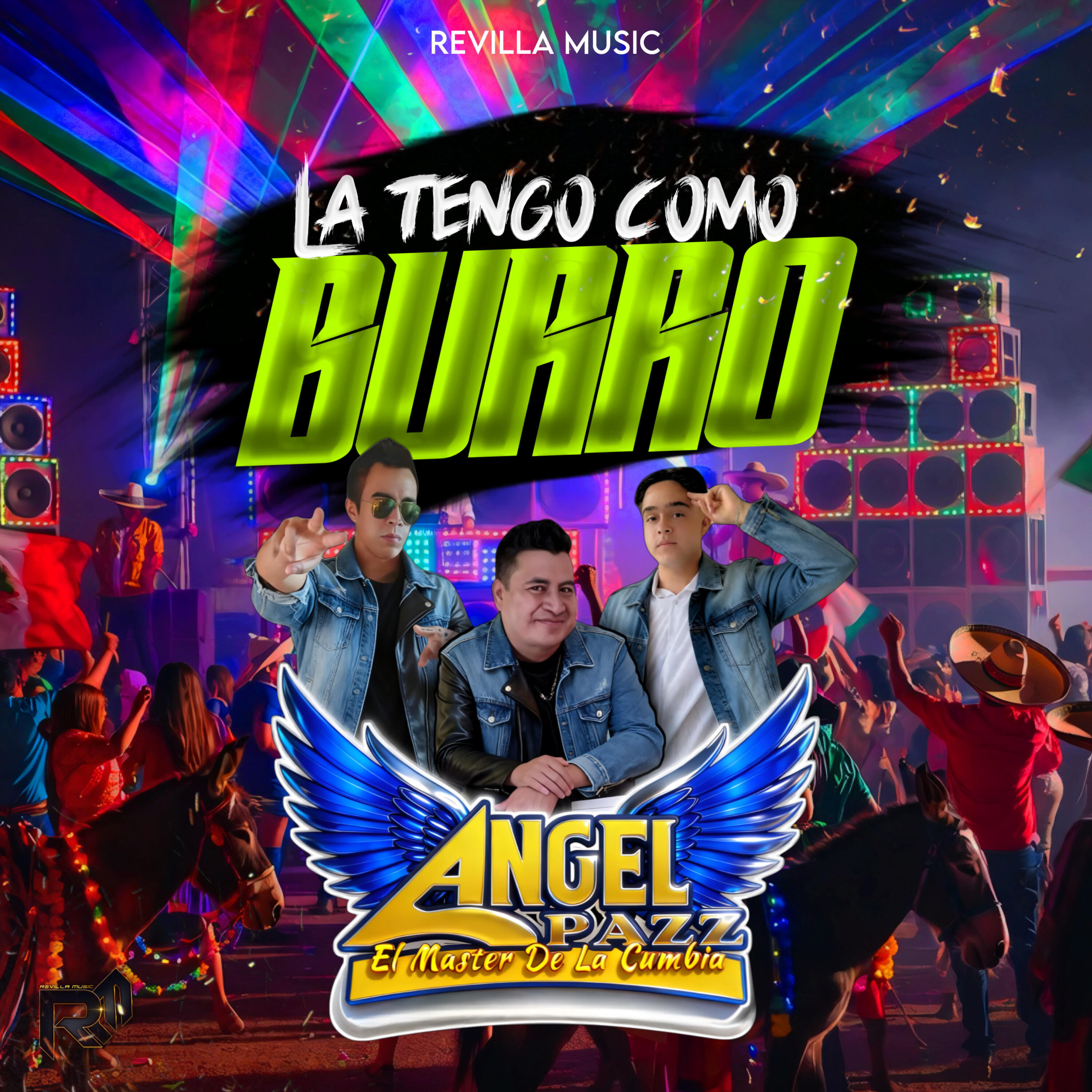 ANGEL PAZZ EL MASTER DE LA CUMBIA