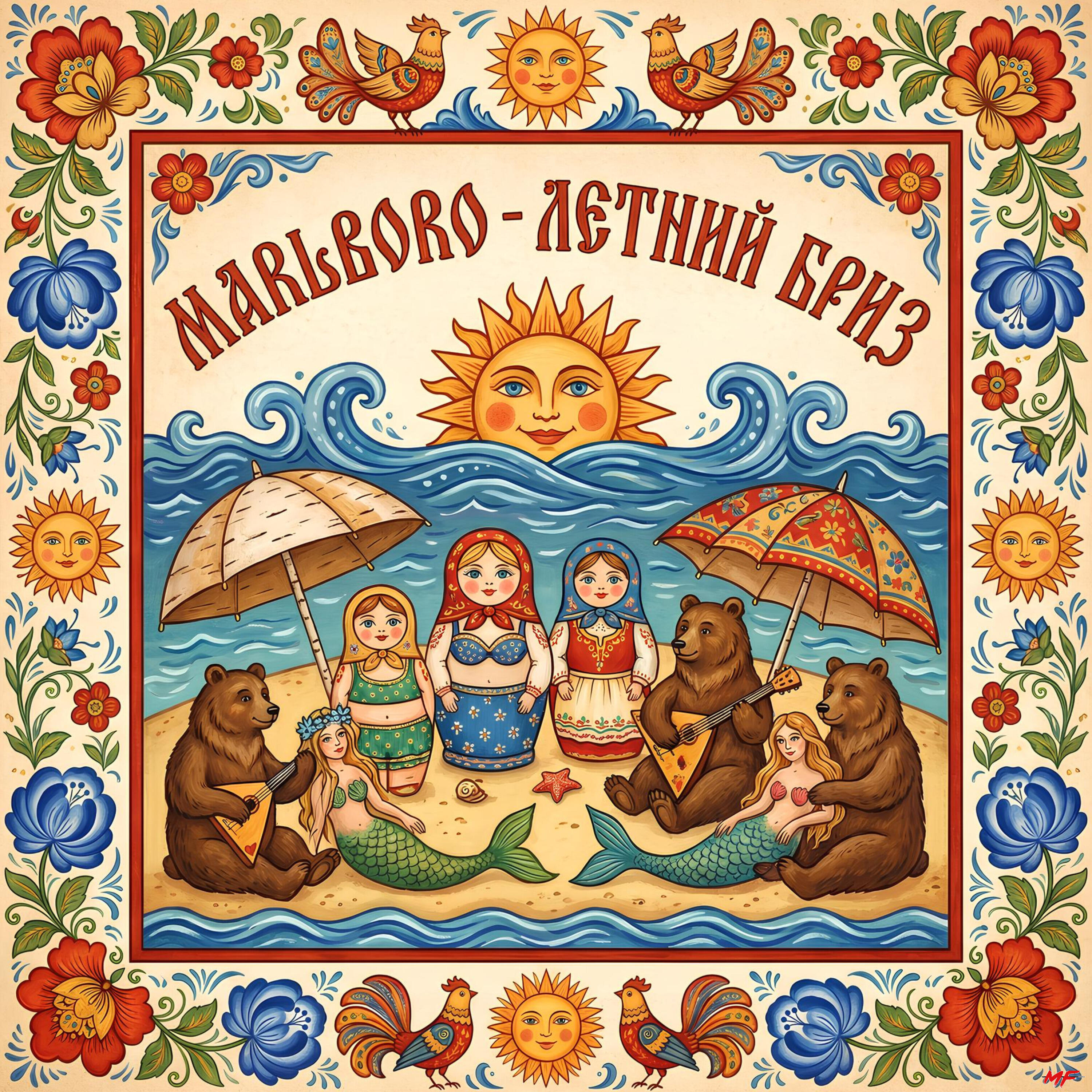 Релиз Летний бриз