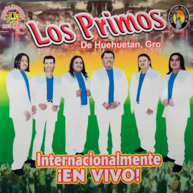 Релиз Internacionalmente En Vivo