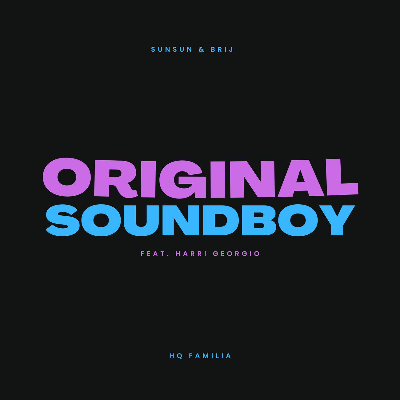 Релиз Original Soundboy