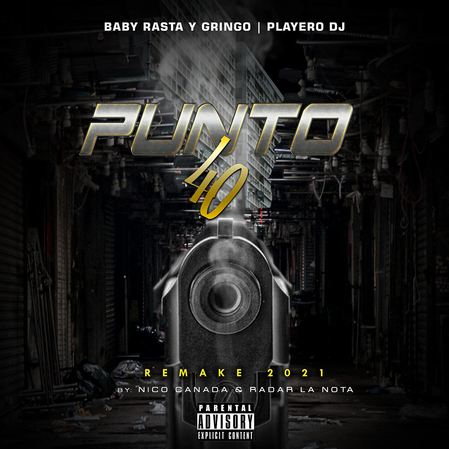 Релиз Punto 40 (feat. Baby Rasta & Gringo) [2021]