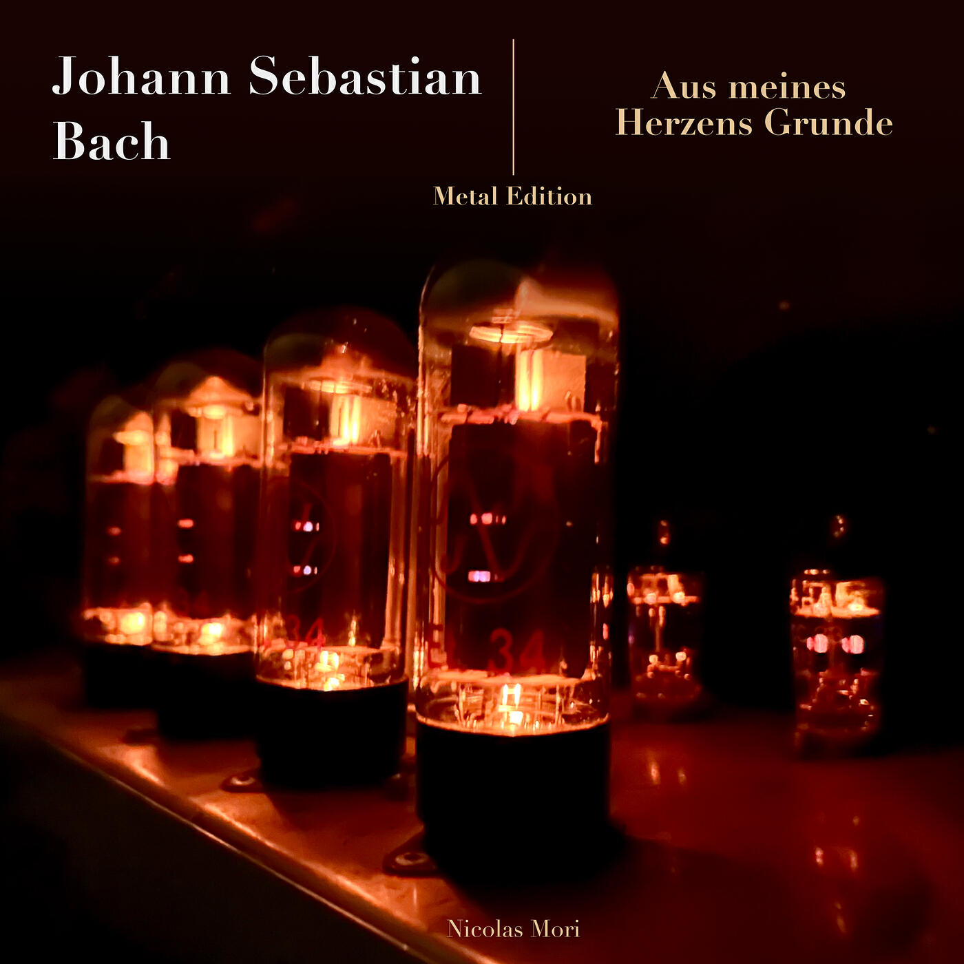 Релиз Aus Meines Herzens Grunde, Bwv 269 (Metal Edition)