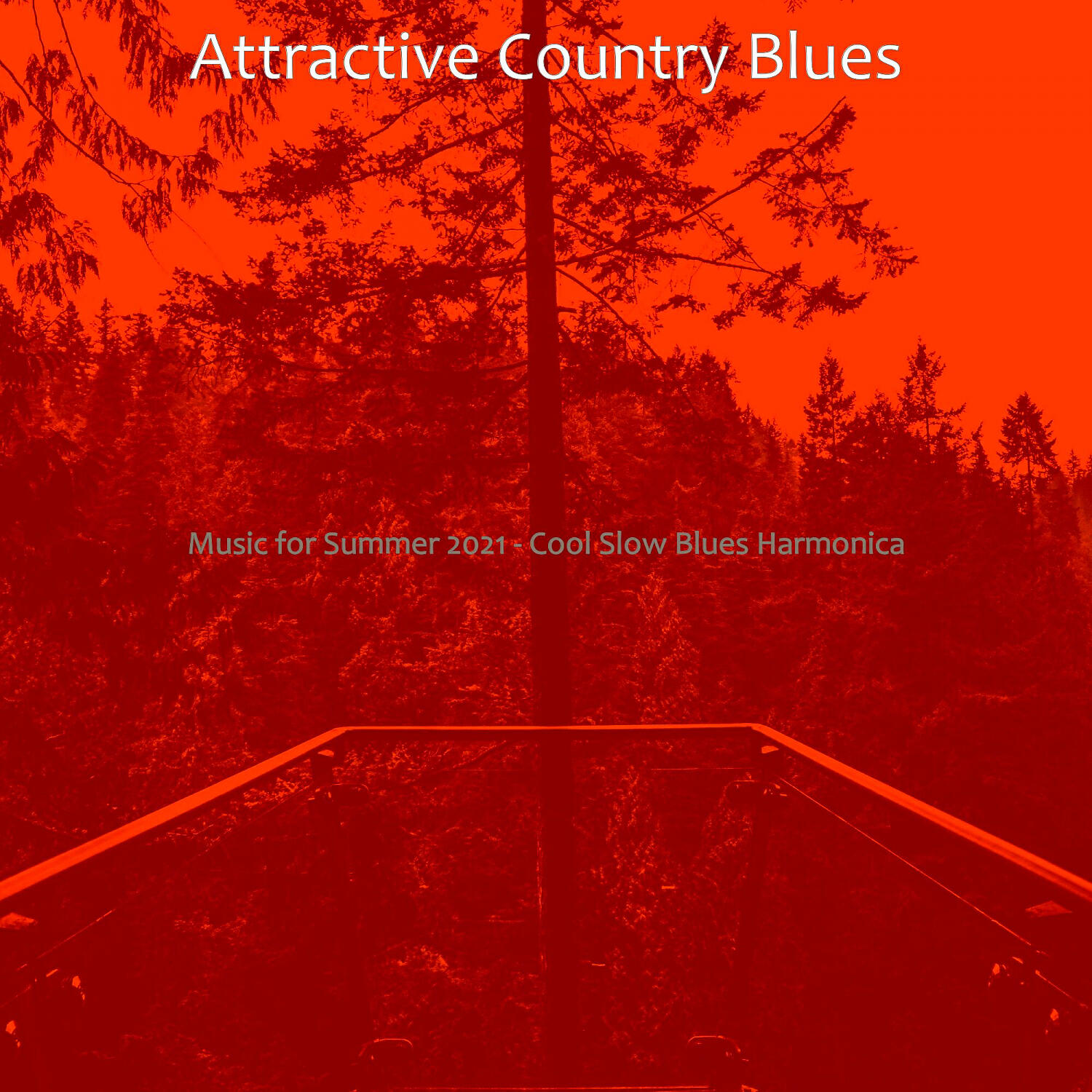 Релиз Music for Summer 2021 - Cool Slow Blues Harmonica