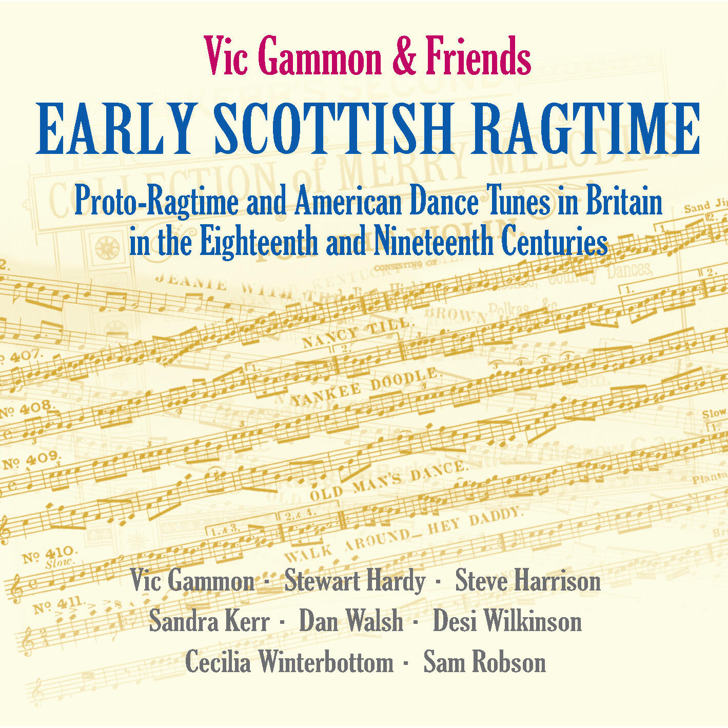 Релиз Early Scottish Ragtime