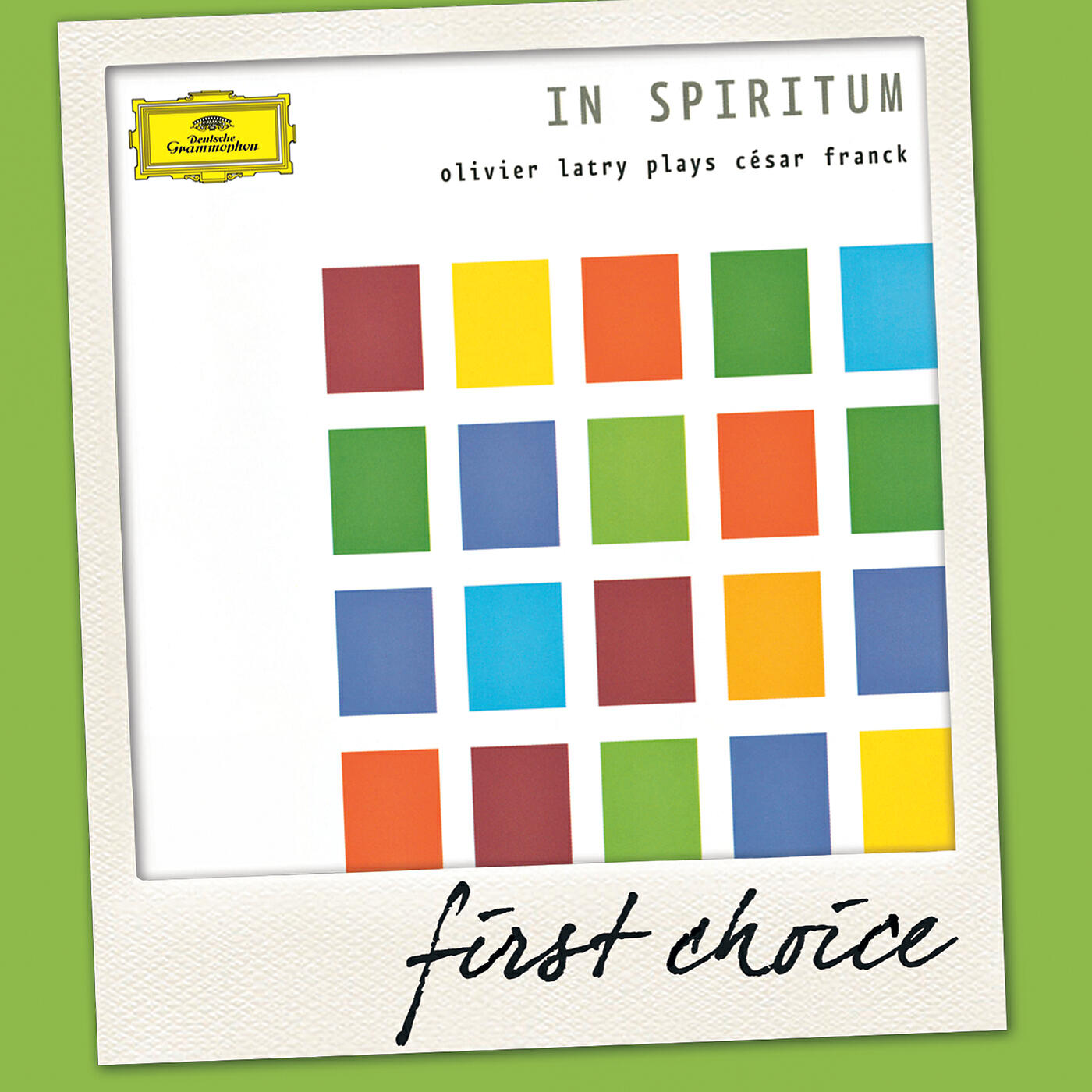 Релиз Franck: In spiritum