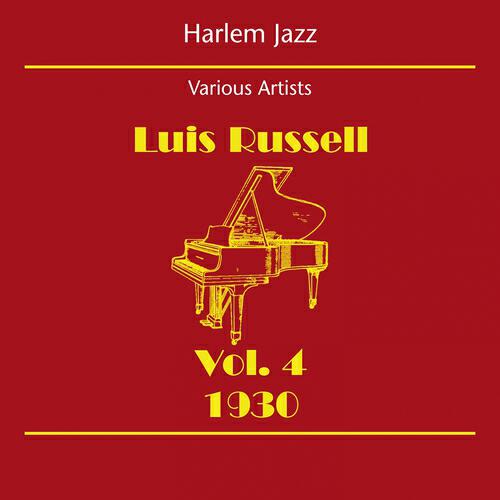 Релиз Harlem Jazz (Luis Russell Volume 4 1930)