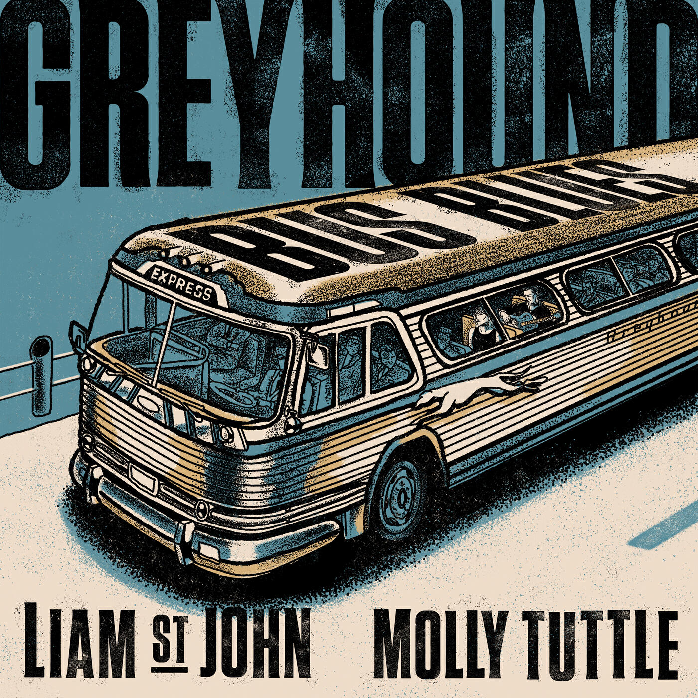 Релиз Greyhound Bus Blues