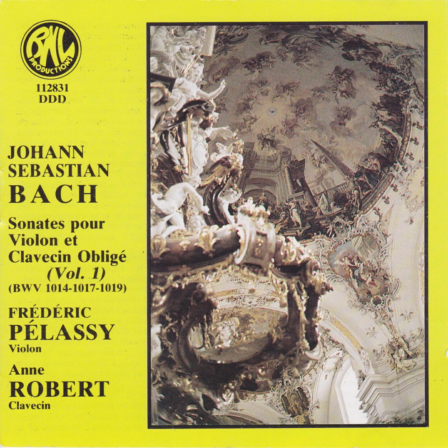 Релиз Sonates Violon et clavecin obligé