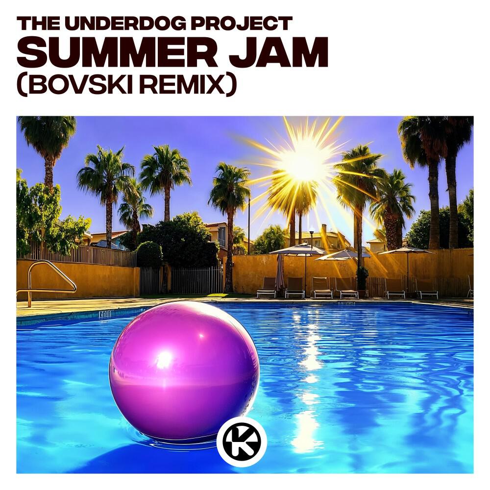 Релиз Summer Jam (BOVSKI Remix)
