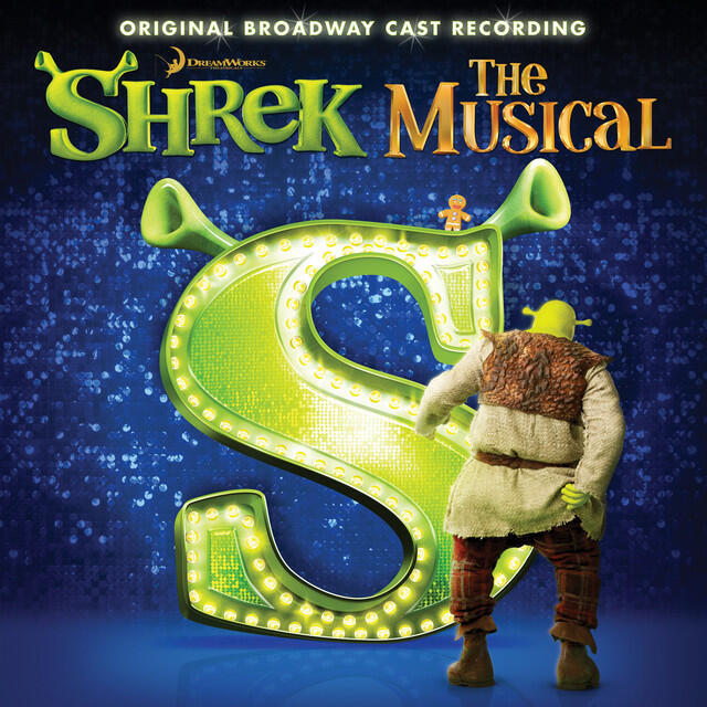 Релиз Shrek The Musical - UK Edition (Original Cast Recording - Touring Version)